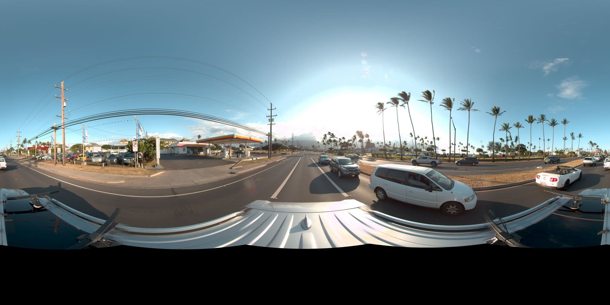 Street view near Maui Palms Hotel, Kahului — © rking (CC BY-SA · Mapillary)
