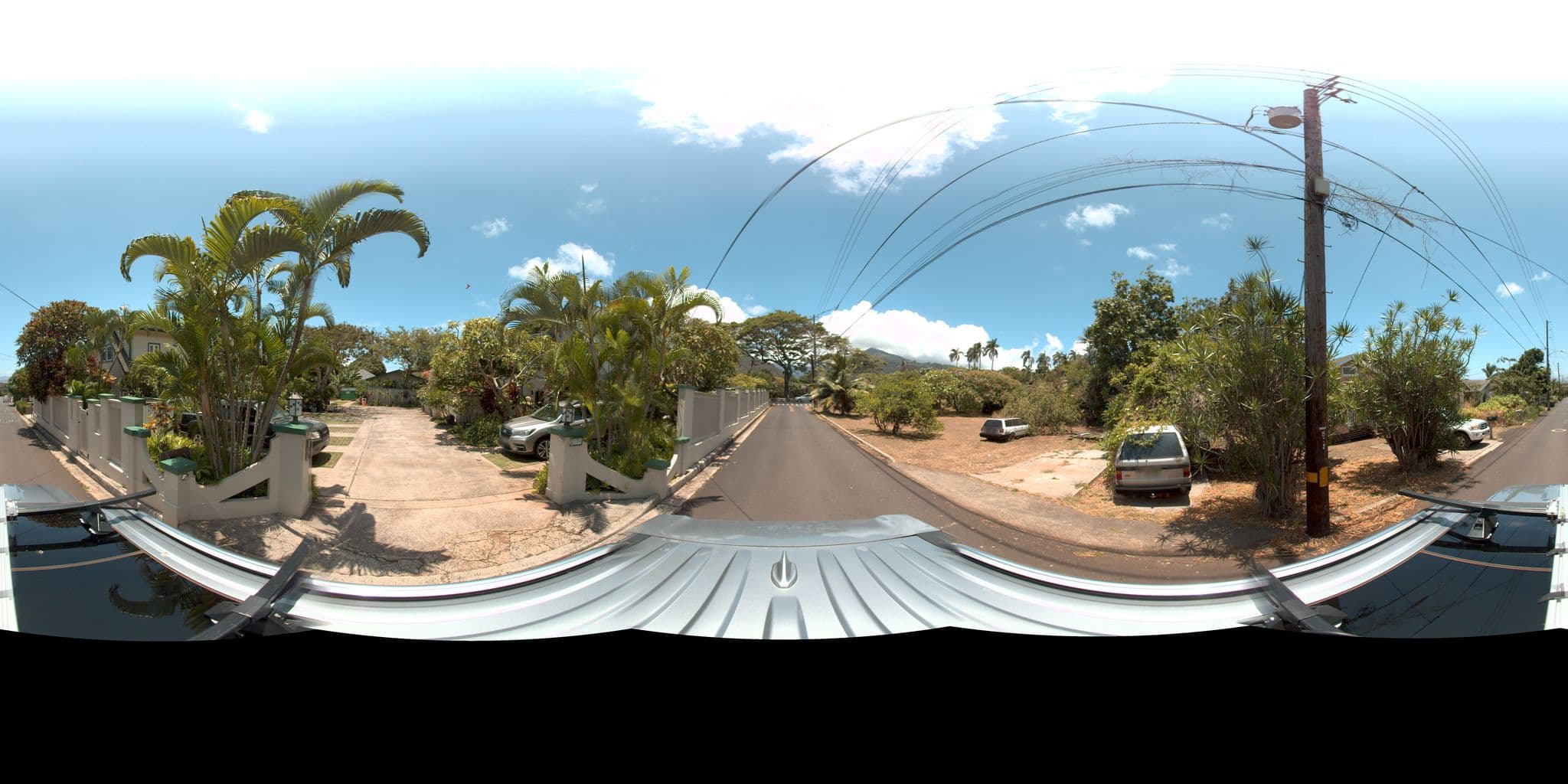 Street view near Old Wailuku Inn at Ulupono, Wailuku — © rking (CC BY-SA · Mapillary)