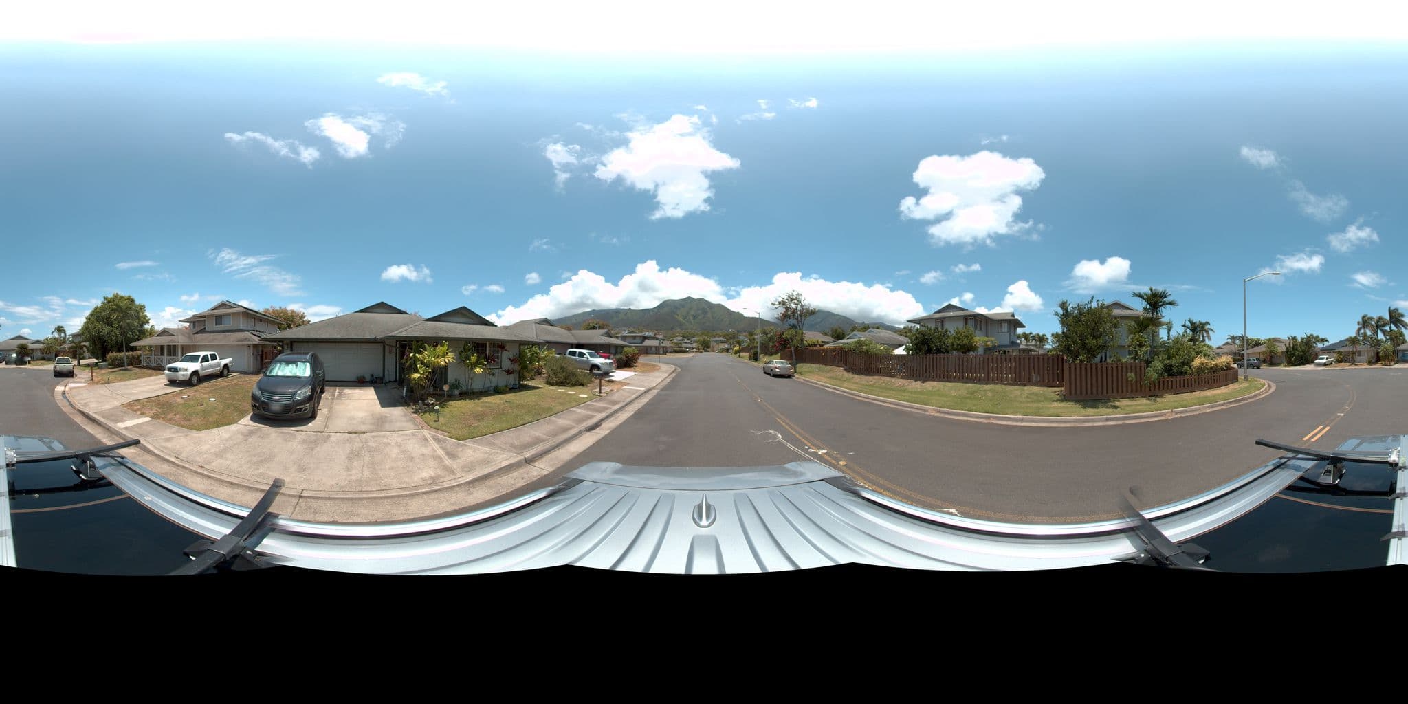 Street view near Maui Room Blocks, Wailuku — © rking (CC BY-SA · Mapillary)