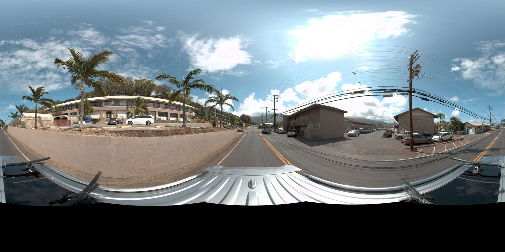 Street view near Hostel City Maui 2, Wailuku — © rking (CC BY-SA · Mapillary)