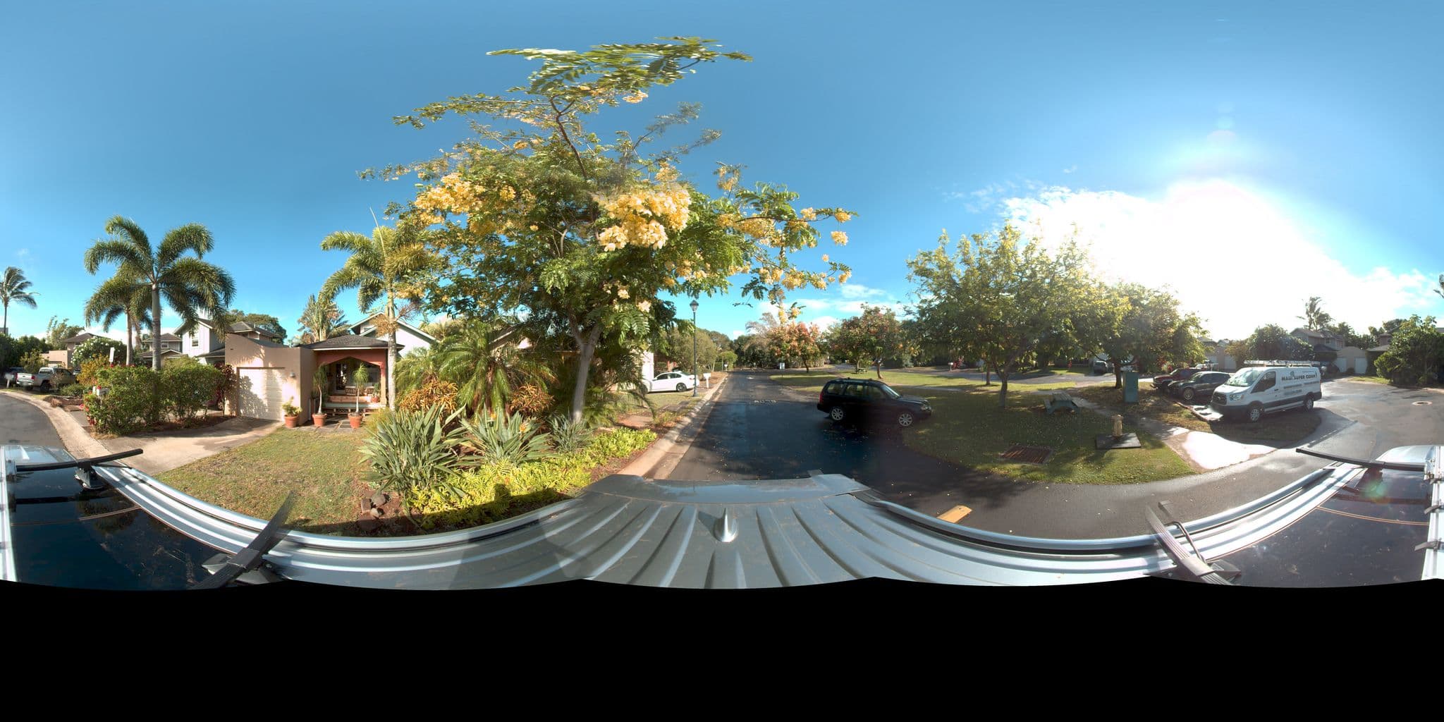 Street view near Vitamin Surf, Paia — © rking (CC BY-SA · Mapillary)