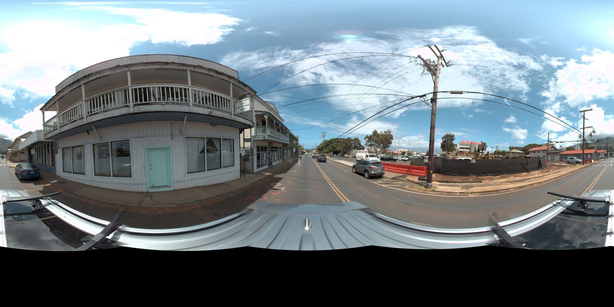 Street view near Howzit Hostel, Wailuku — © rking (CC BY-SA · Mapillary)