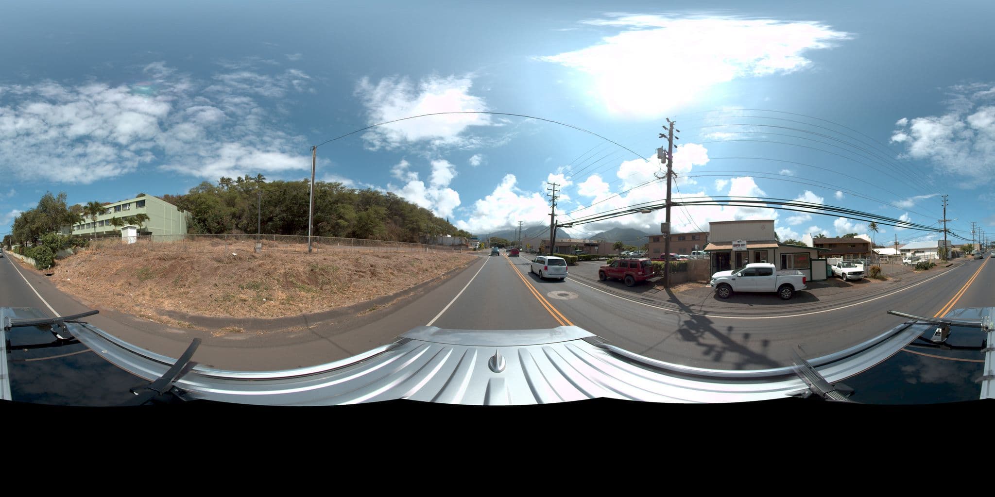 Street view near Moped City Maui Bed & Wheels, Wailuku — © rking (CC BY-SA · Mapillary)