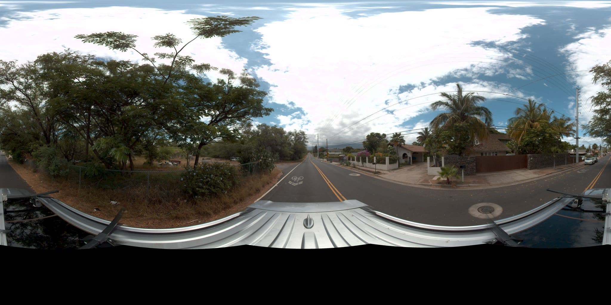 Street view near Kai's Bed and Breakfast, Kihei Mauka — © rking (CC BY-SA · Mapillary)