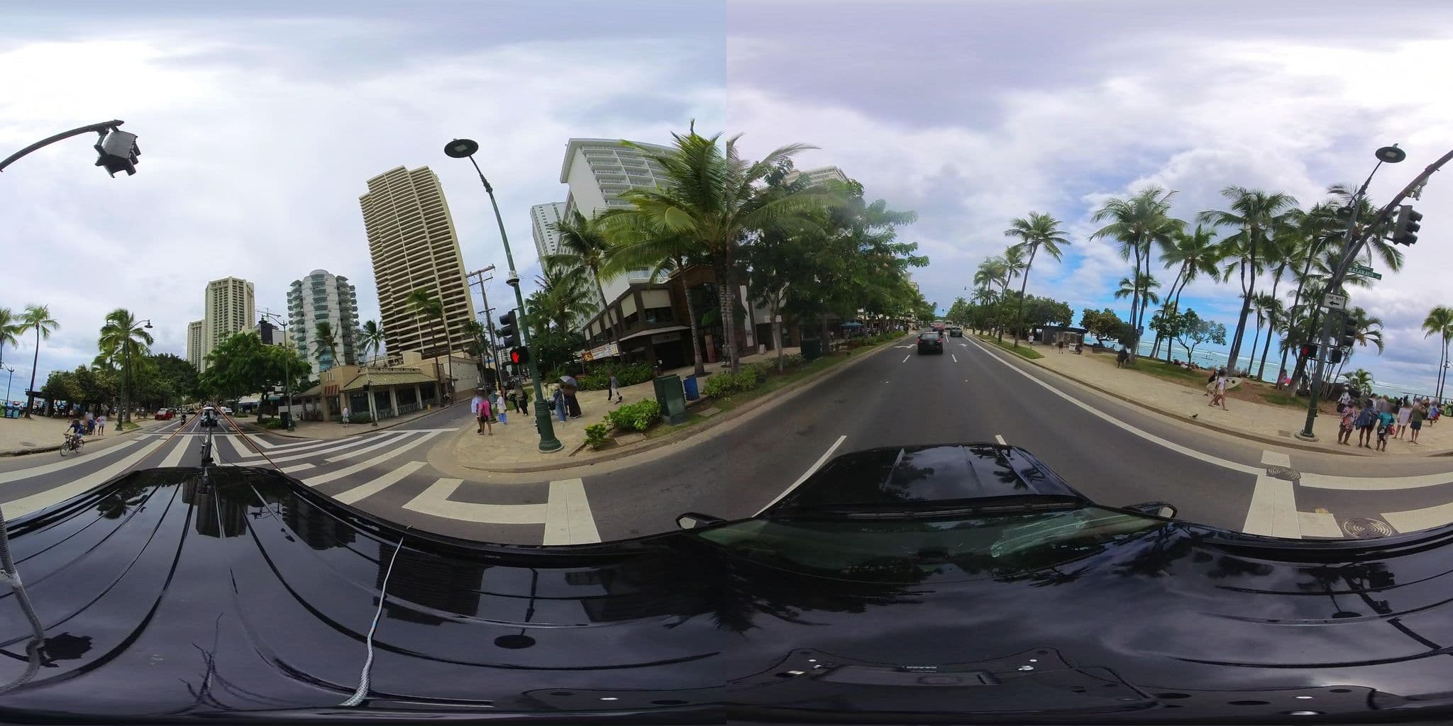 Street view near ESPACIO: The Jewel Of Waikiki, Diamond Head / Kapahulu / Saint Louis Heights — © hmhtb (CC BY-SA · Mapillary)