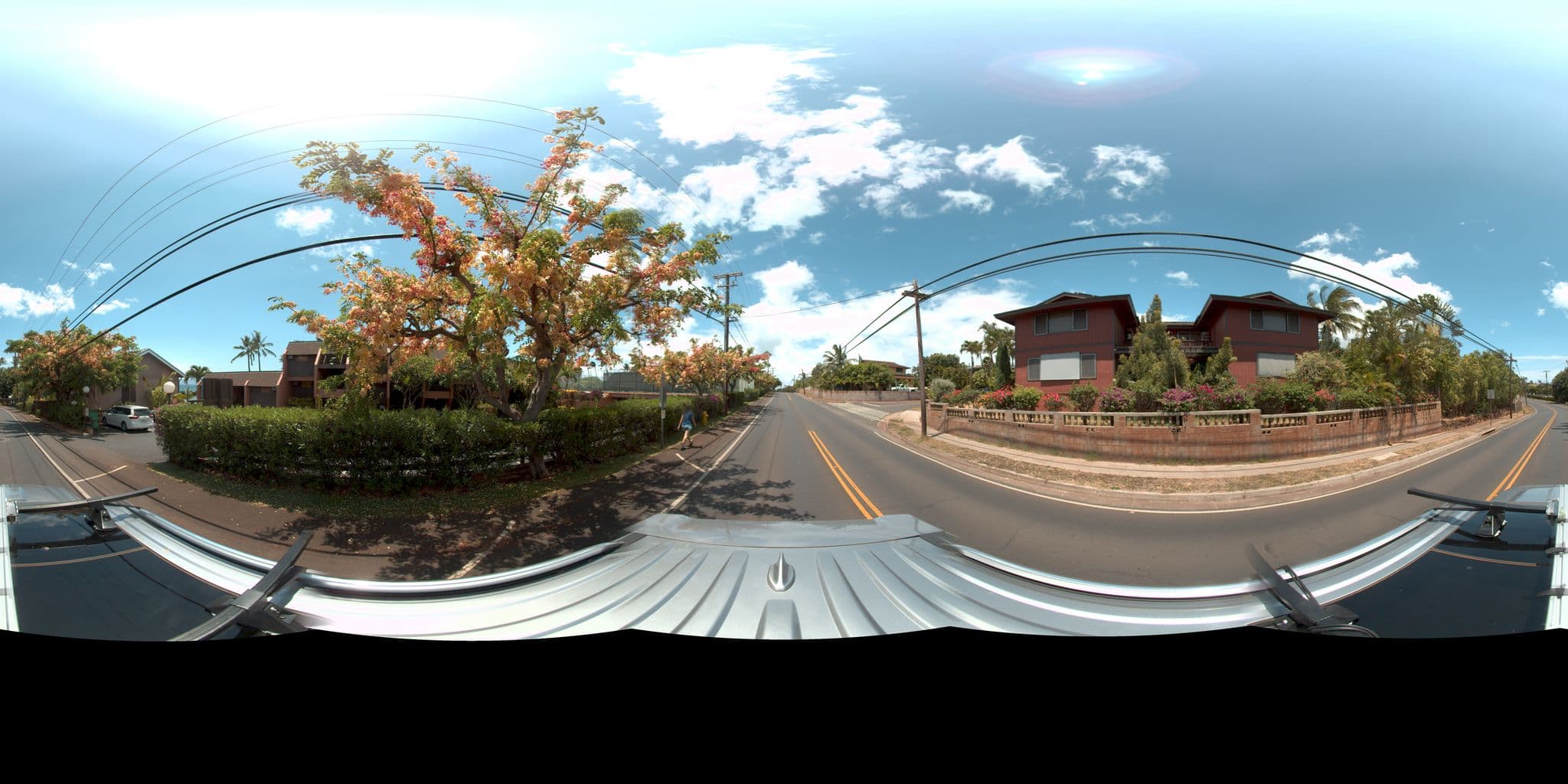 Street view near The Kuleana Resort Lahaina, Napili-Honokowai — © rking (CC BY-SA · Mapillary)