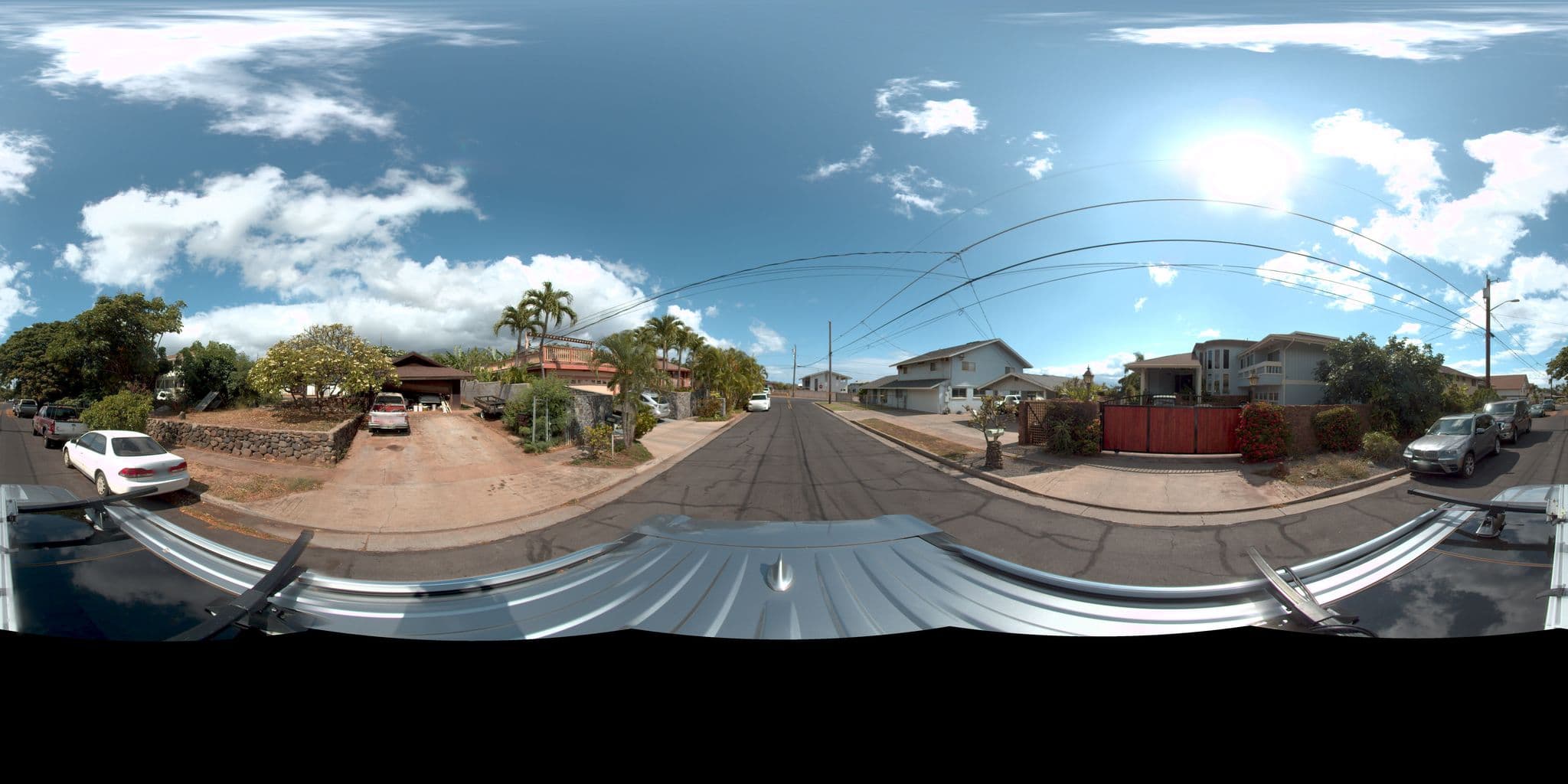 Street view near House of Fountains Hotel Lahaina, Lahaina — © rking (CC BY-SA · Mapillary)