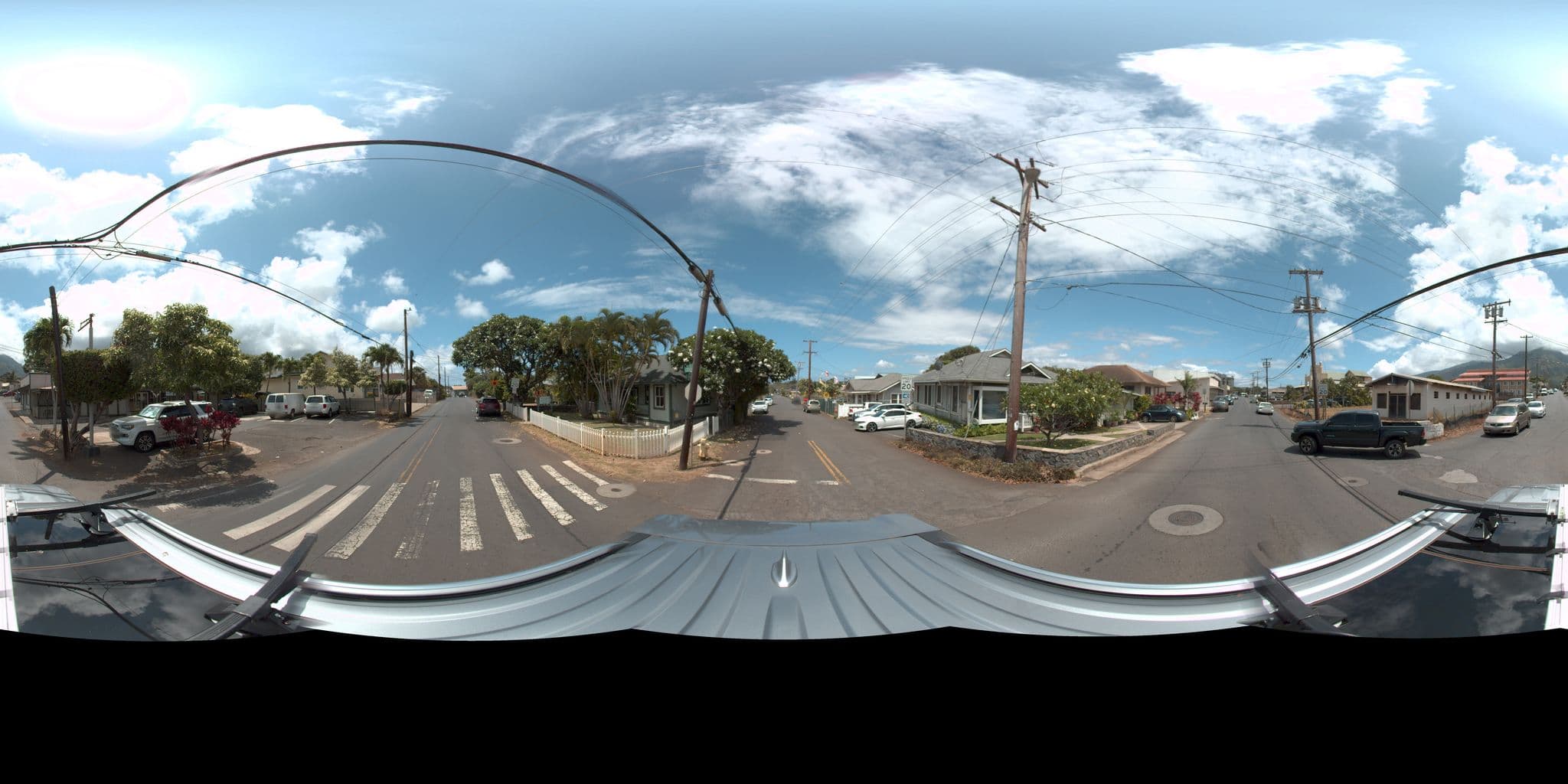 Street view near Vineyard Loft, Wailuku — © rking (CC BY-SA · Mapillary)