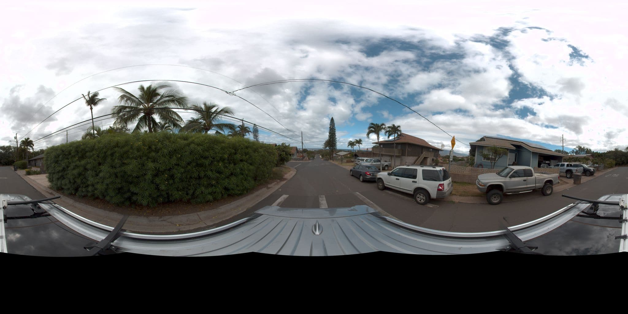 Street view near Ocean Breeze Hideaway, Kīhei — © rking (CC BY-SA · Mapillary)
