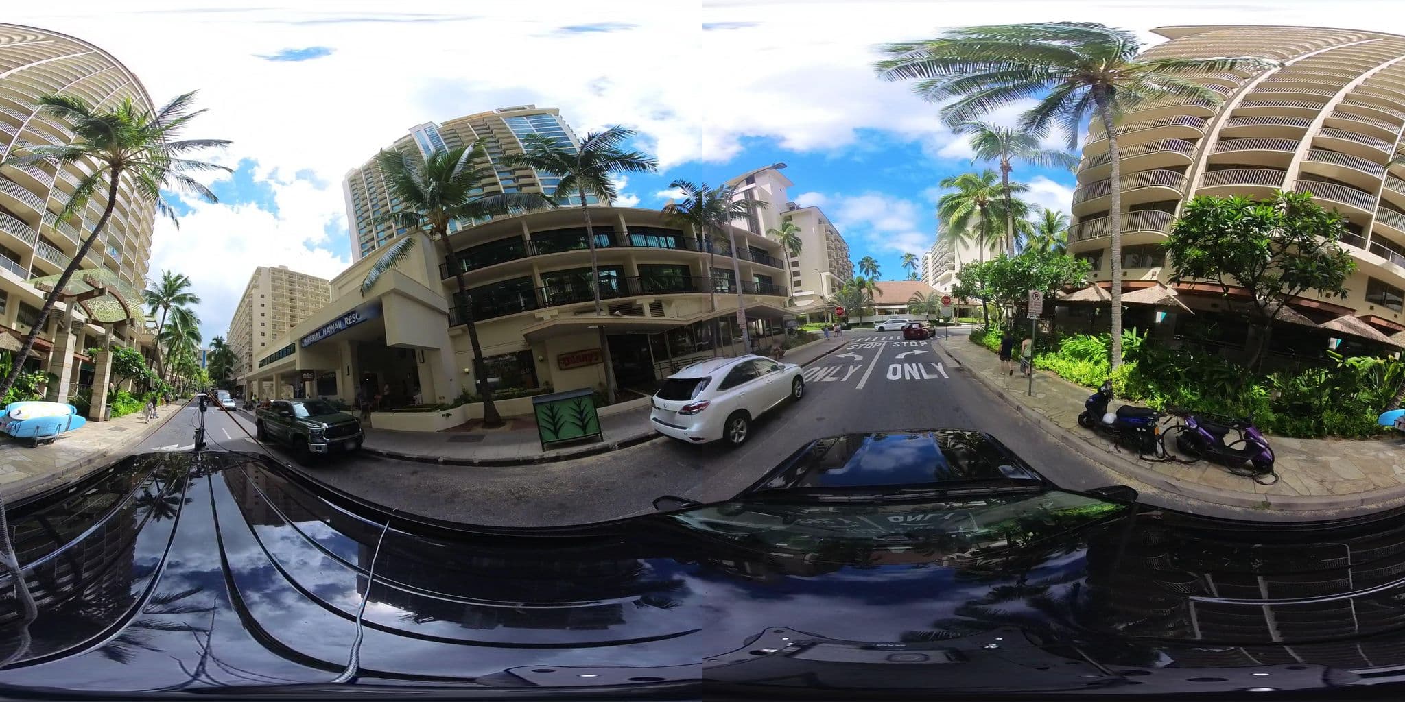 Street view near The Imperial Hawaii Resort Owner’s Penthouse, Waikīkī — © hmhtb (CC BY-SA · Mapillary)