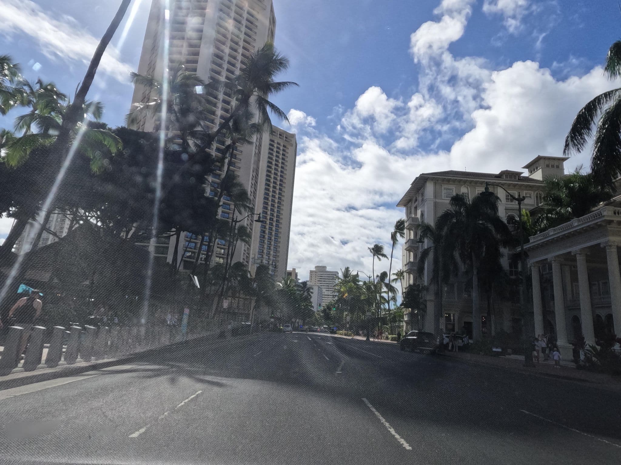 Street view near Moana Lani Spa, Waikīkī — © rsnaru (CC BY-SA · Mapillary)