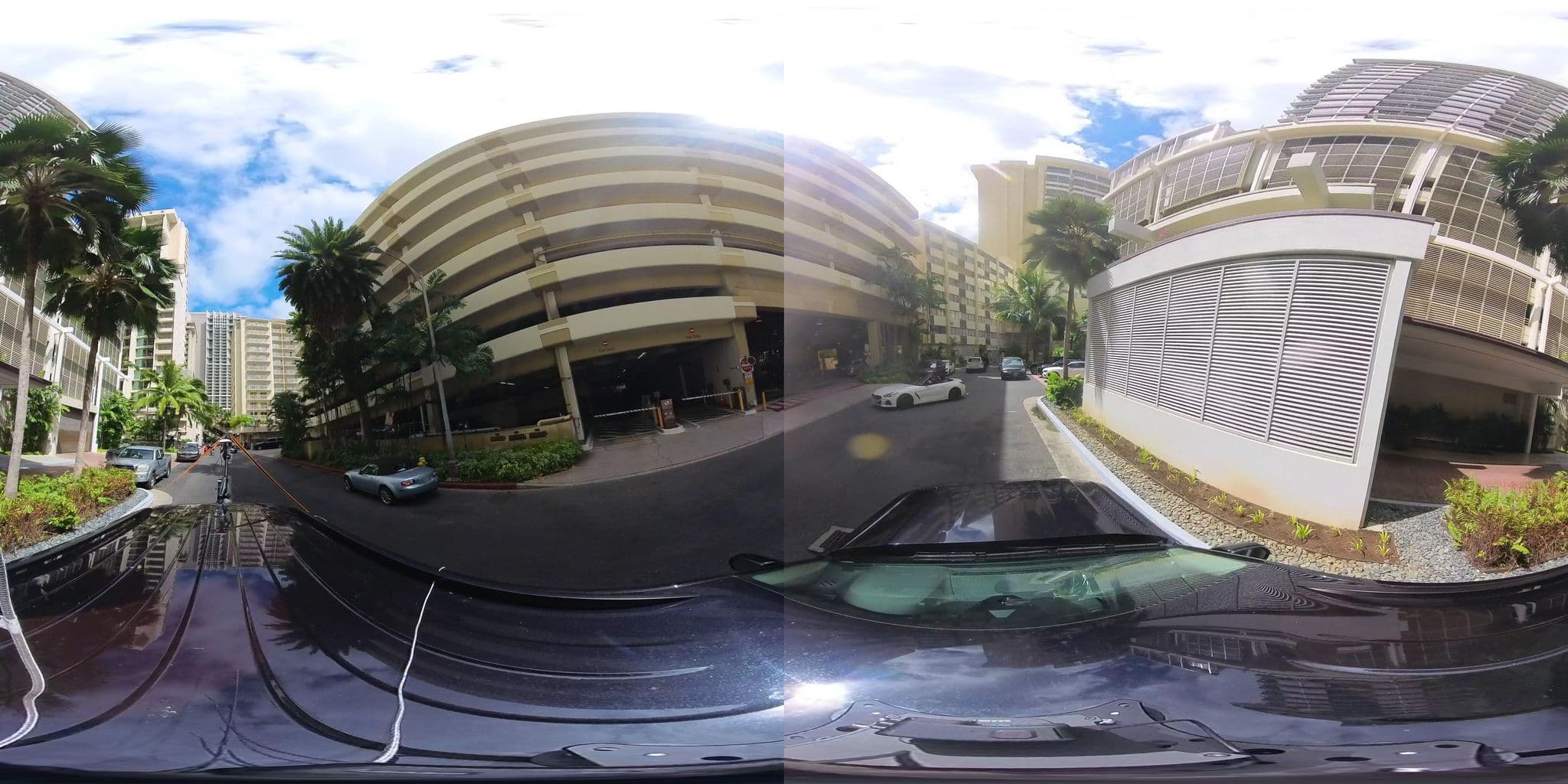 Street view near Poolside Wyndham, Waikīkī — © hmhtb (CC BY-SA · Mapillary)