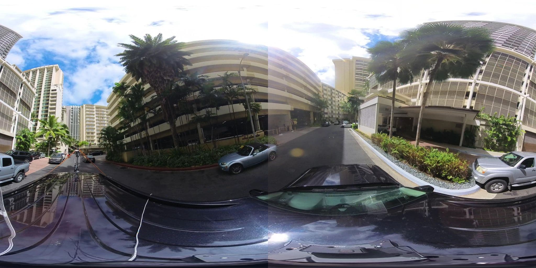 Street view near Park Waikiki, Waikīkī — © hmhtb (CC BY-SA · Mapillary)