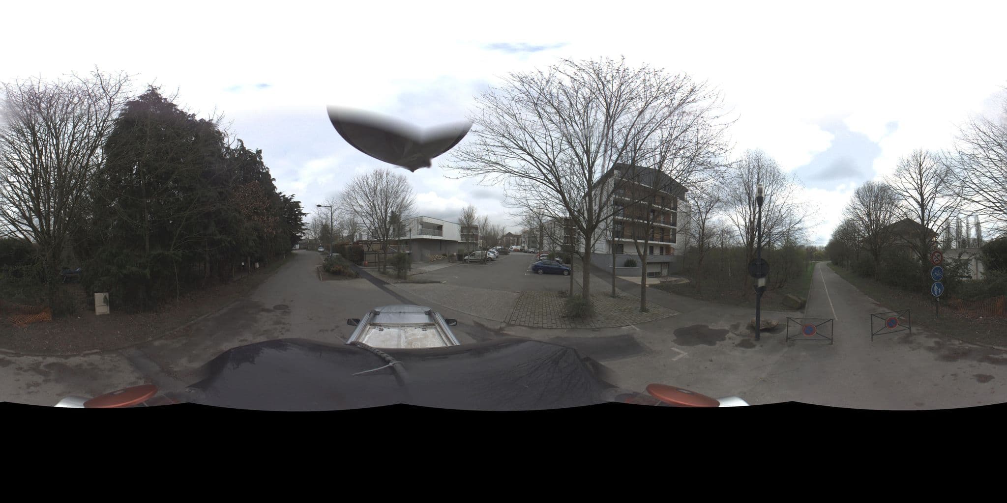 Street view near Bonsaï Hotel, Chantepie — © sig_rm (CC BY-SA · Mapillary)
