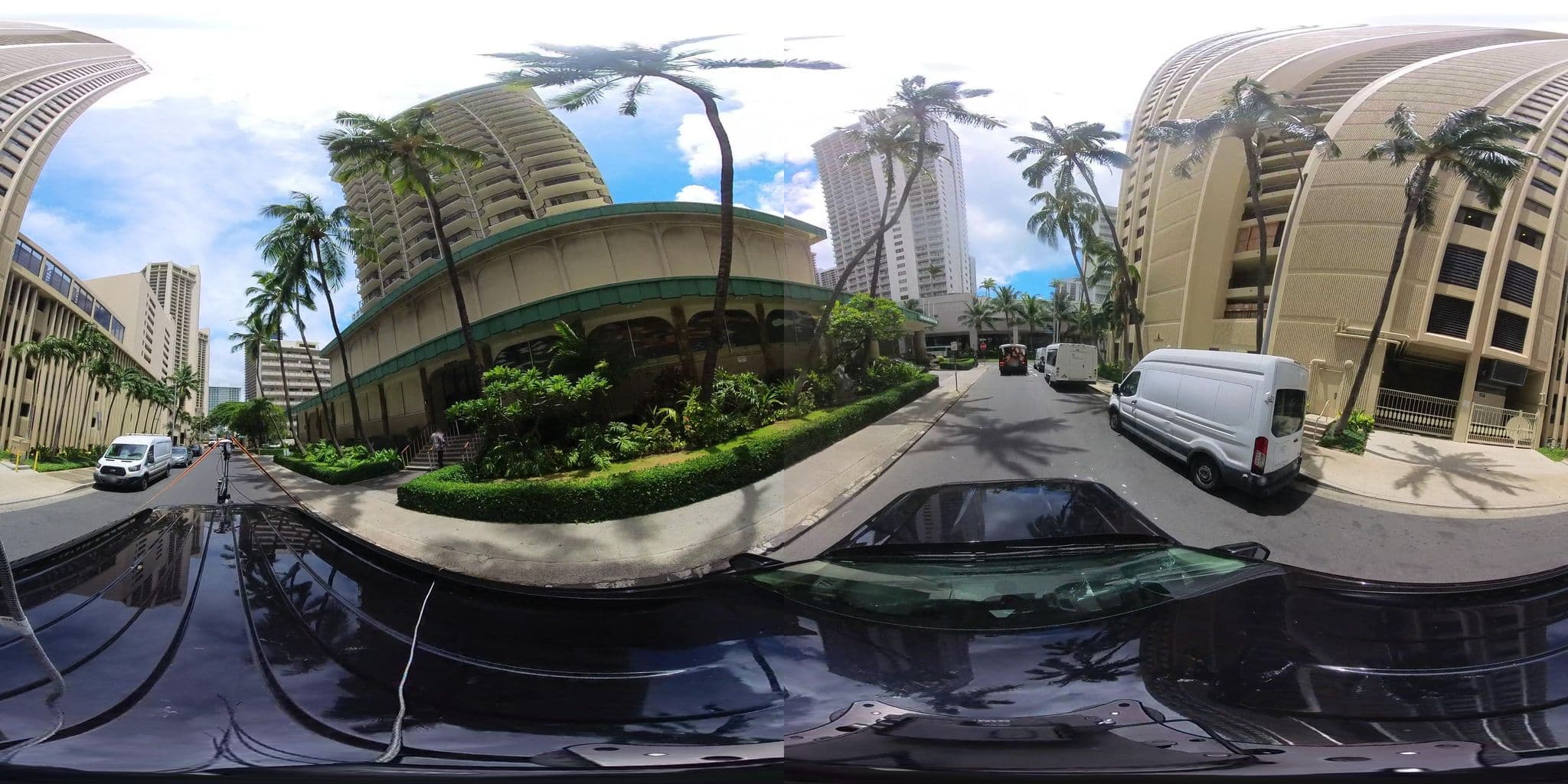 Street view near ResortQuest Waikiki Beach Tower, Diamond Head / Kapahulu / Saint Louis Heights — © hmhtb (CC BY-SA · Mapillary)