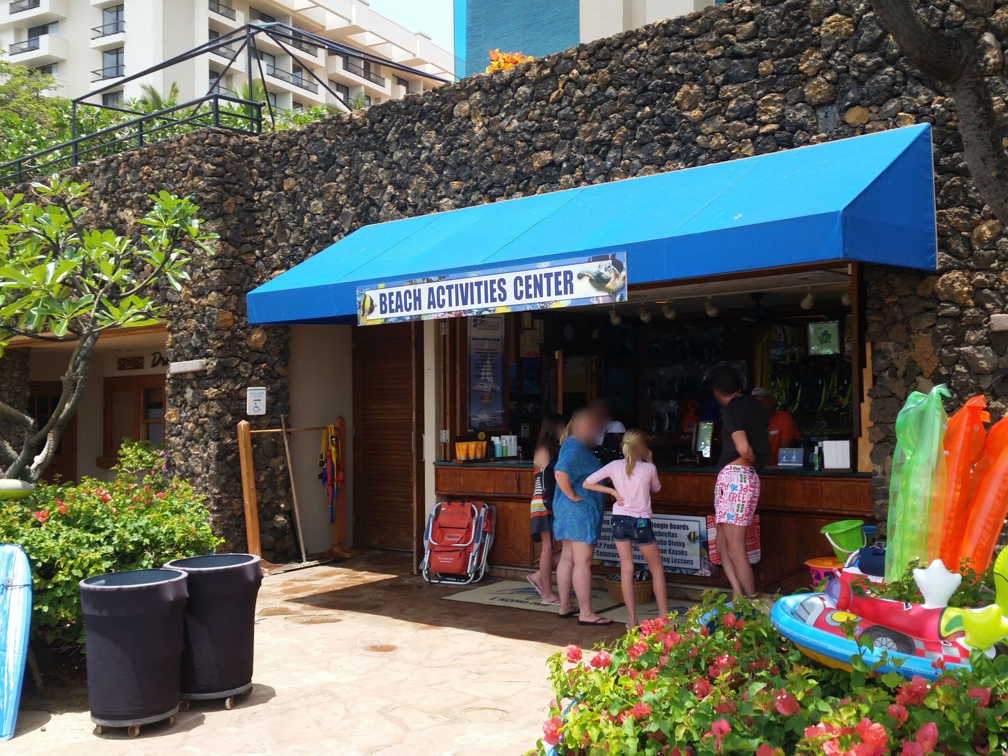 Street view near Wailea Ekolu Village Hotel, Kā‘anapali — © rps333 (CC BY-SA · Mapillary)