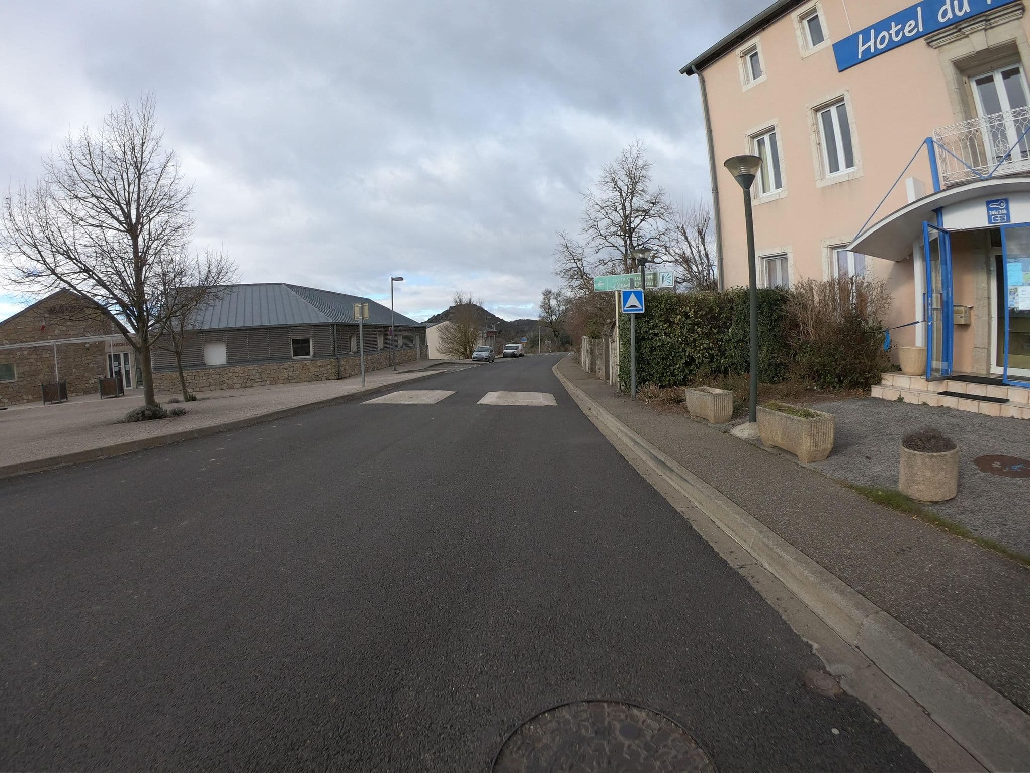 Street view near Hôtel du Rocher, Lodève — © joostjakob (CC BY-SA · Mapillary)