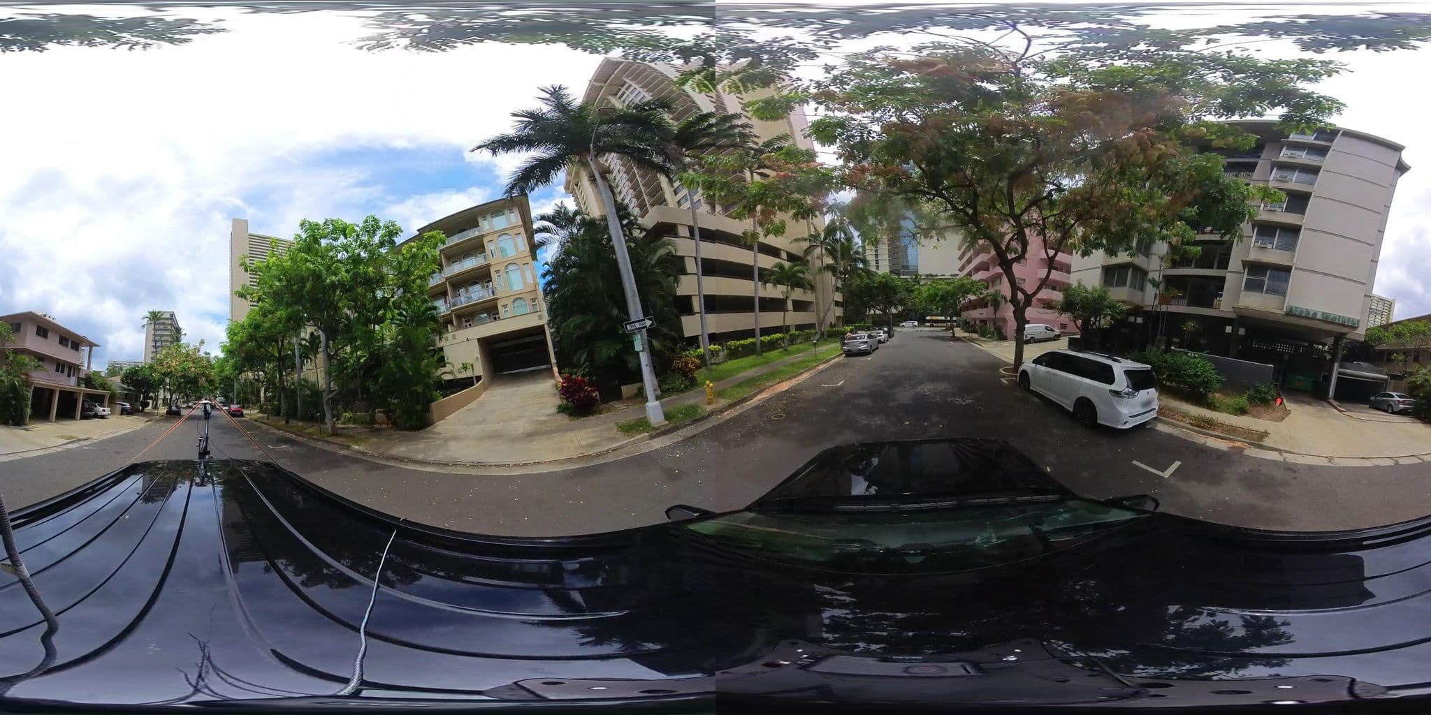 Street view near Loft@Waikiki, Waikīkī — © hmhtb (CC BY-SA · Mapillary)