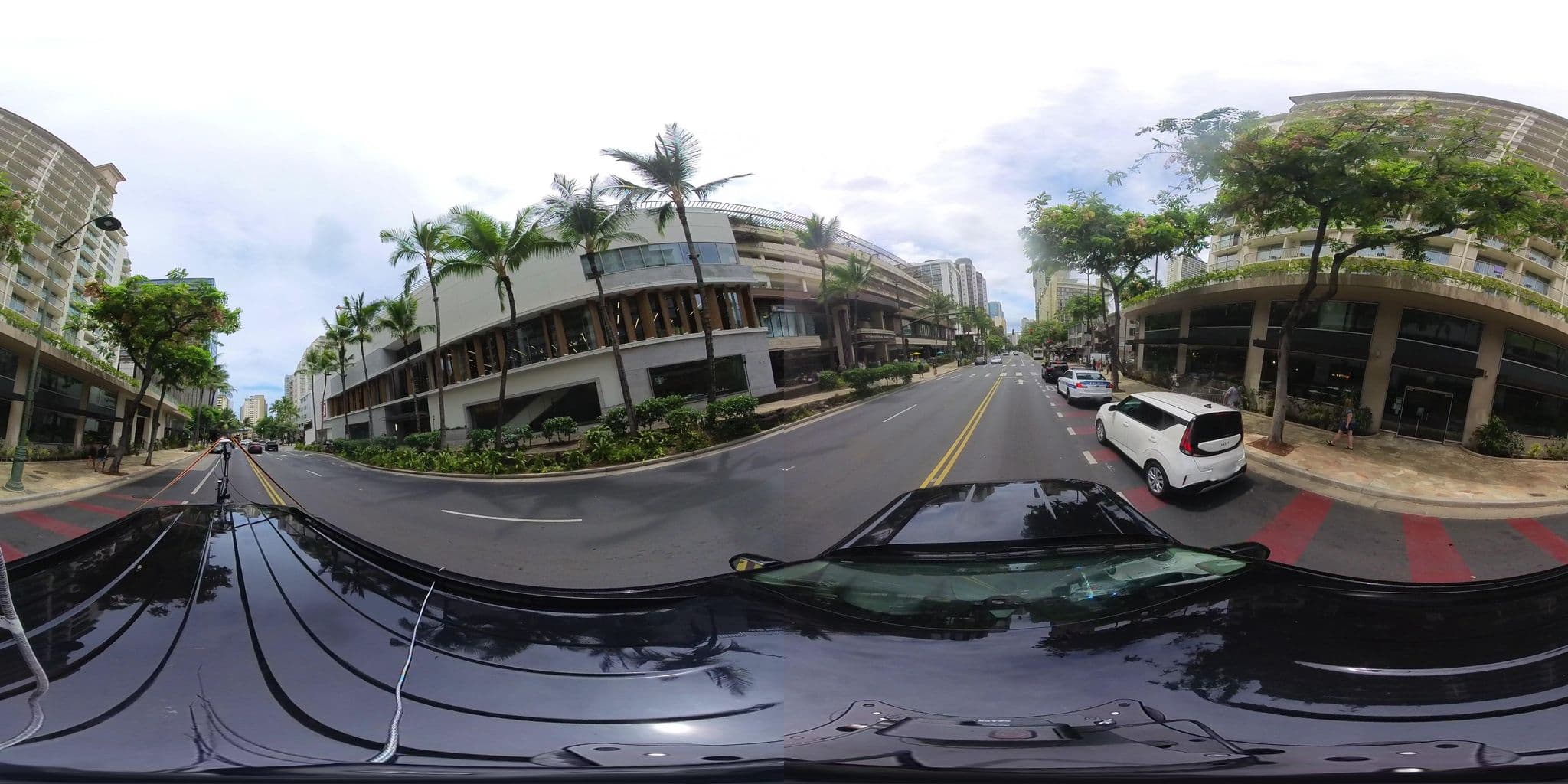 Street view near Outrigger Ohana West, Lower McCully — © hmhtb (CC BY-SA · Mapillary)