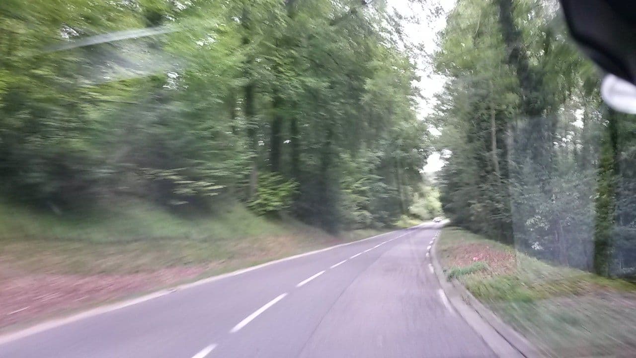 Street view near Hôtel Domaine St Paul, La Feuillie — © uwekoch (CC BY-SA · Mapillary)
