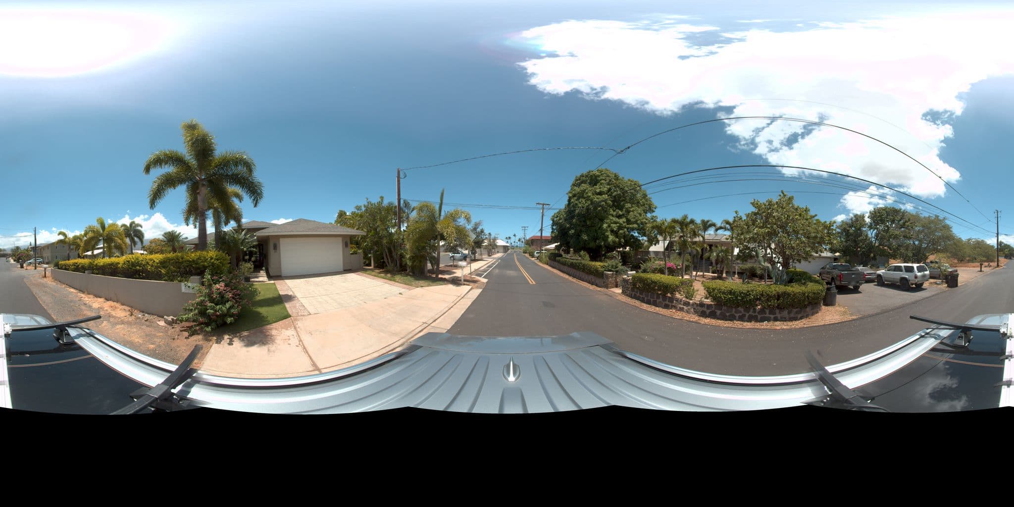 Street view near Cajudoy's Hale, Kihei Mauka — © rking (CC BY-SA · Mapillary)