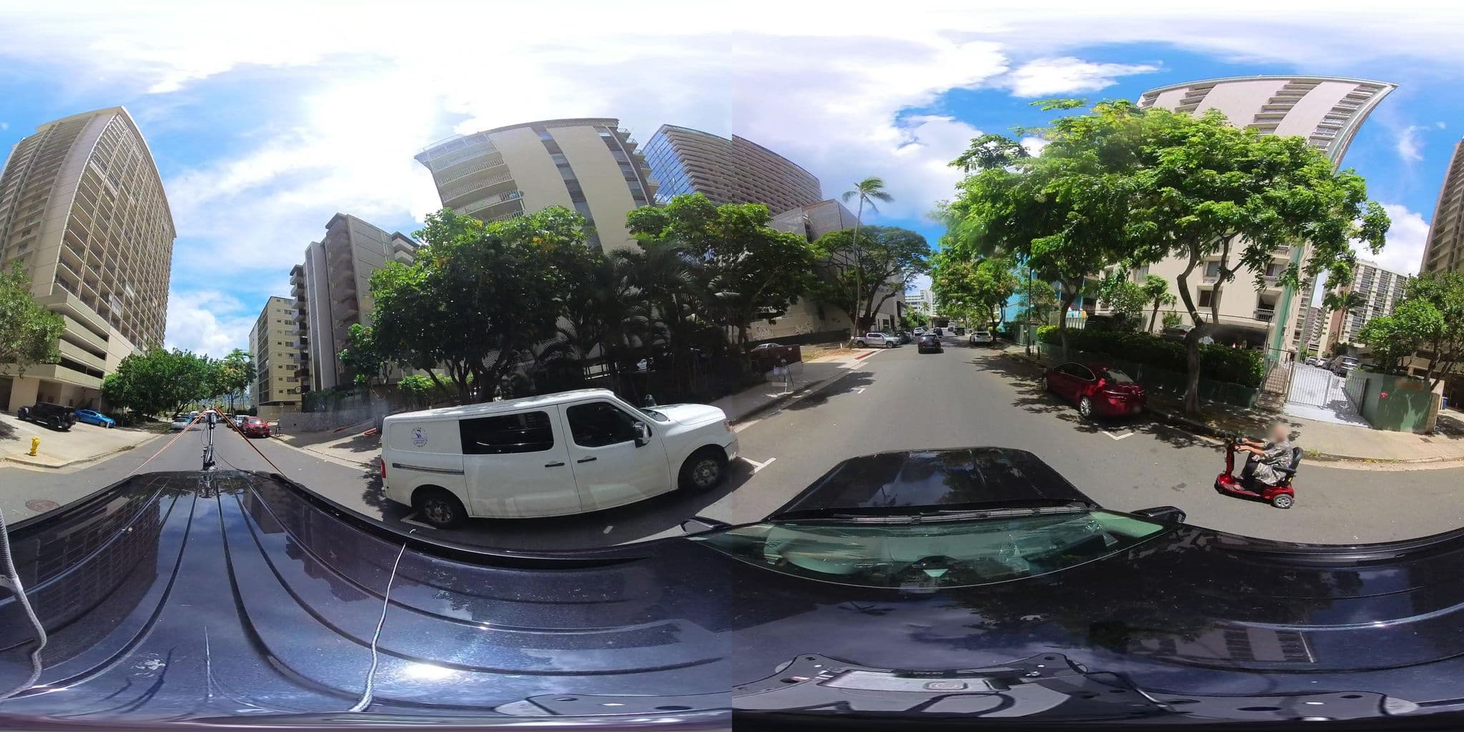 Street view near Ala Wai Plams Overlook, Lower McCully — © hmhtb (CC BY-SA · Mapillary)