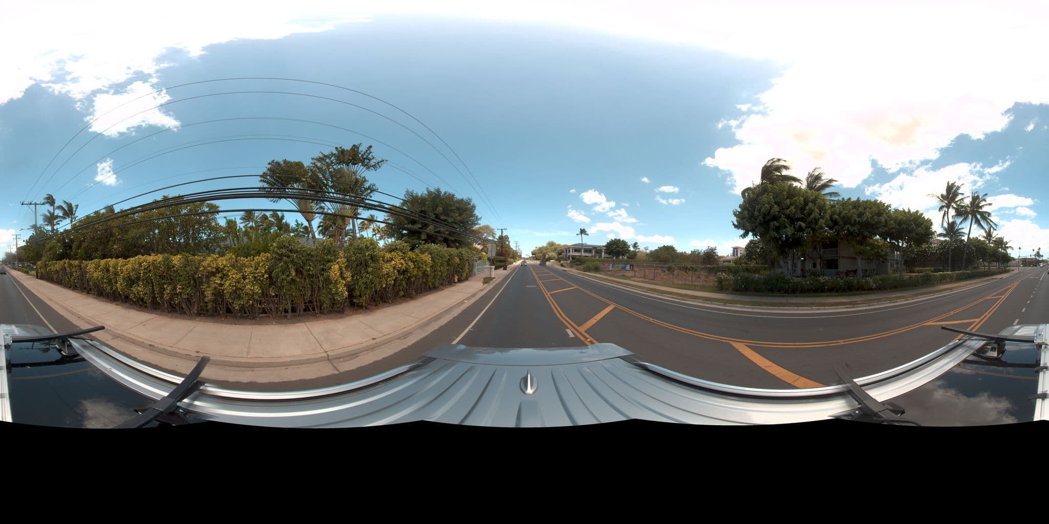 Street view near Dolphins Point Maui, Kihei Mauka — © rking (CC BY-SA · Mapillary)