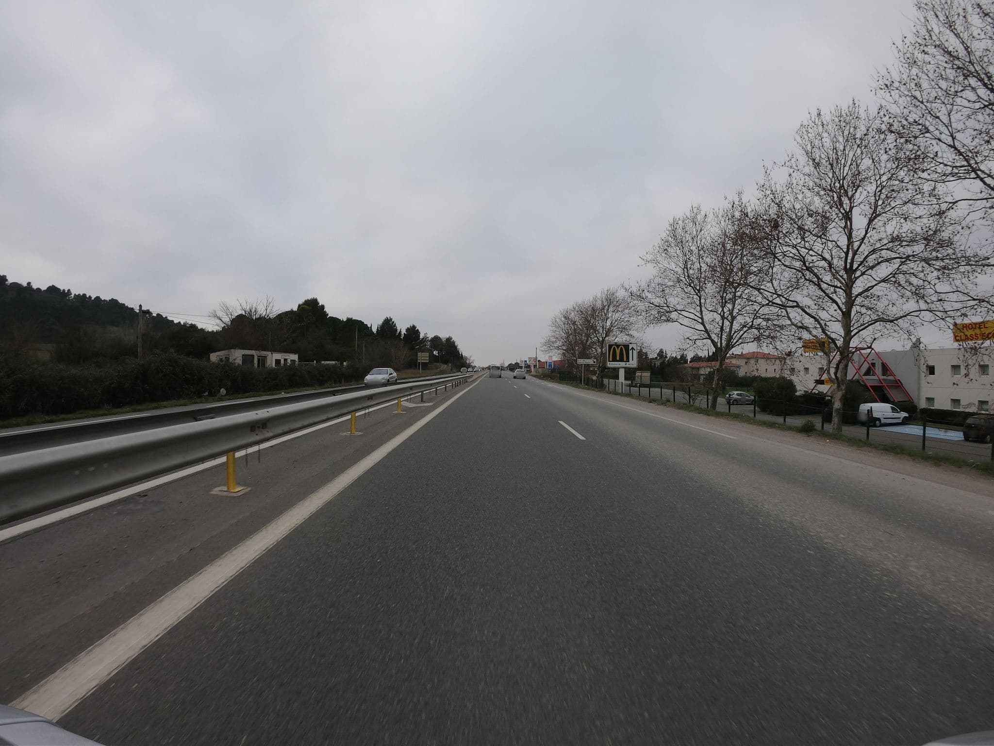 Street view near Hôtel F1, Trèbes — © joostjakob (CC BY-SA · Mapillary)