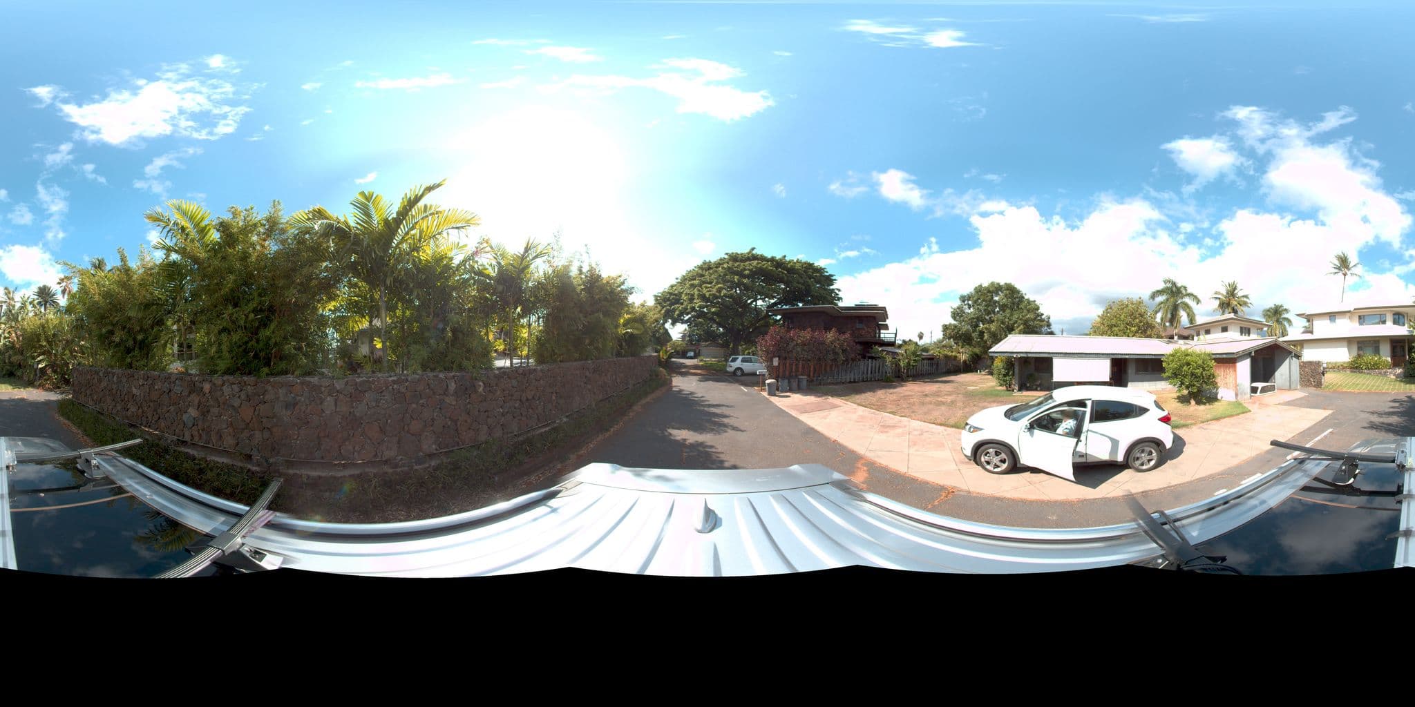 Street view near Puunoa Beach Estates, Lahaina — © rking (CC BY-SA · Mapillary)