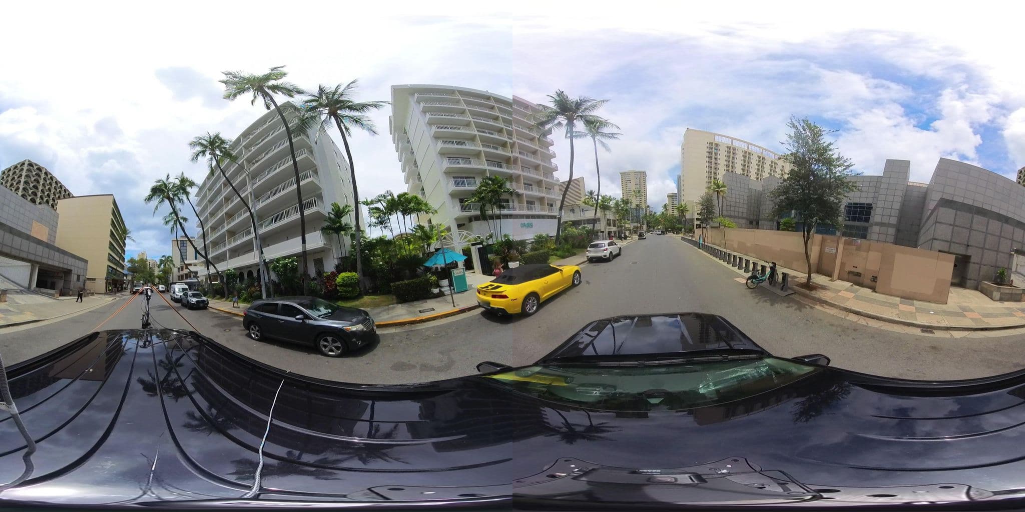 Street view near Hawaii Sekitei Corporation, Waikīkī — © hmhtb (CC BY-SA · Mapillary)