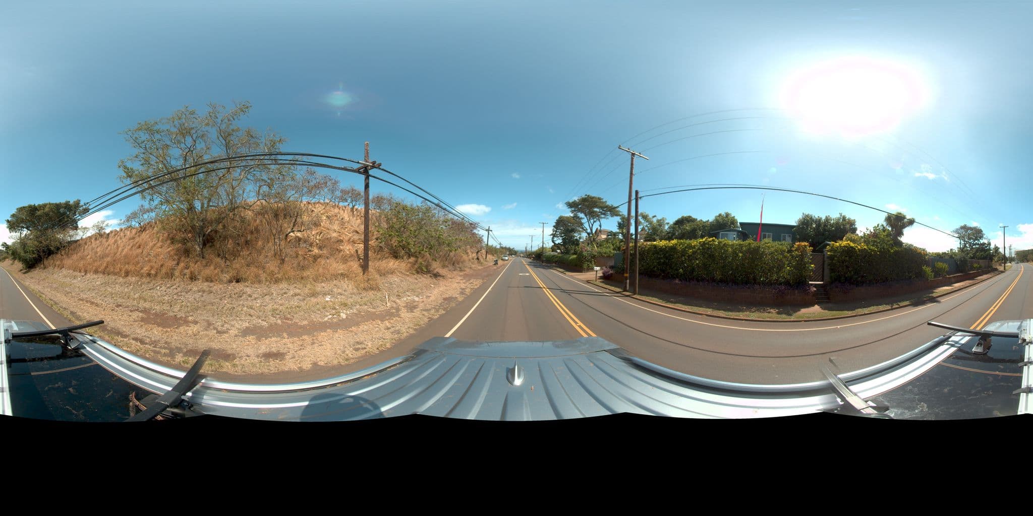 Street view near Mangolani Inn, Paia — © rking (CC BY-SA · Mapillary)