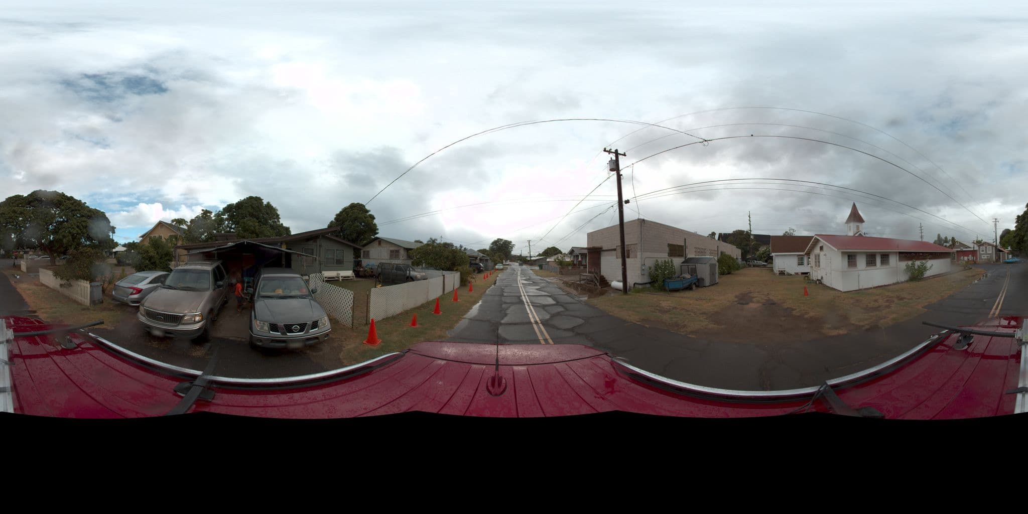 Street view near Inn Waimea, Kekaha-Waimea — © rking (CC BY-SA · Mapillary)