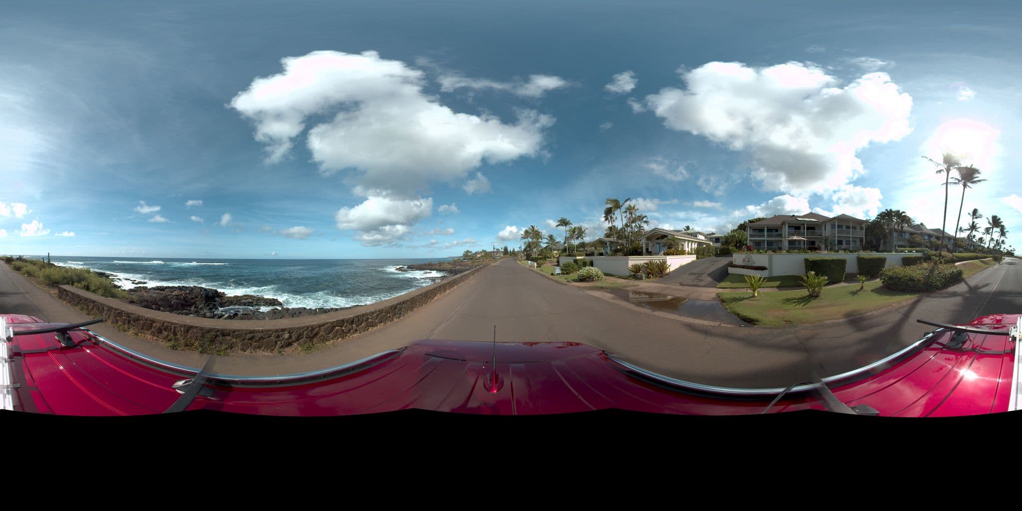 Street view near Alihi Lani Condominiums, Po‘ipū — © rking (CC BY-SA · Mapillary)