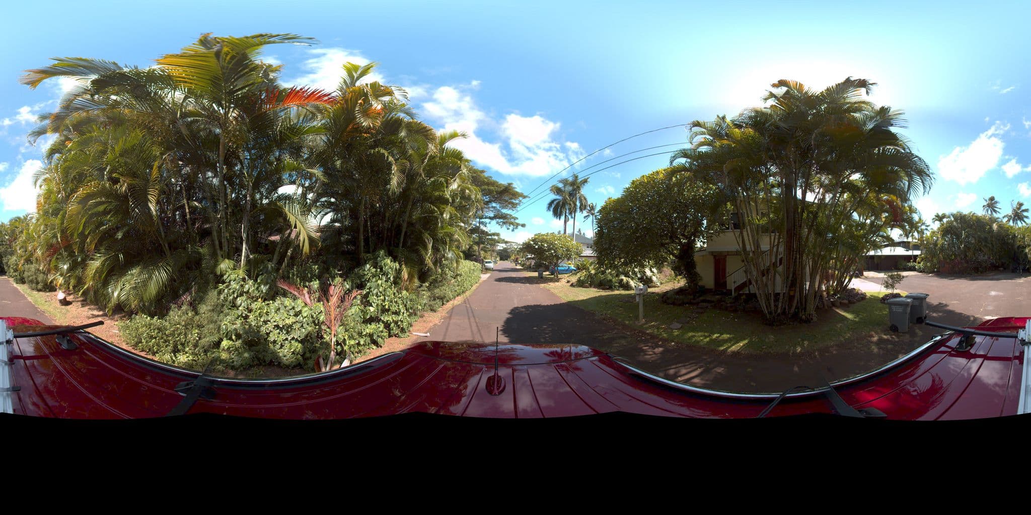 Street view near Kauai Calls, Wailua — © rking (CC BY-SA · Mapillary)