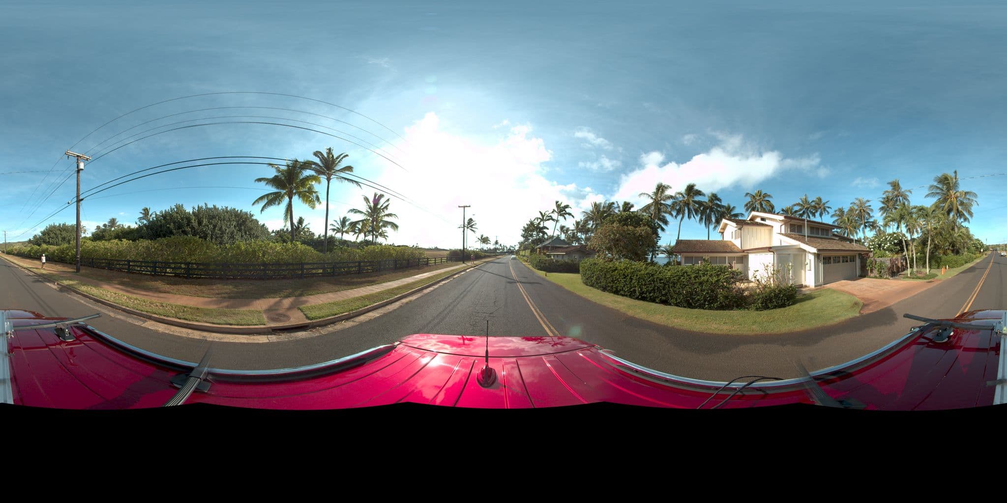 Street view near The Kauai Kottage, Omao-Kukuiula — © rking (CC BY-SA · Mapillary)