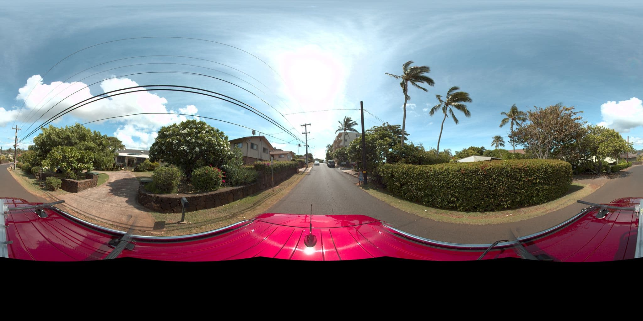 Street view near Poipu Plantation Bed and Breakfast, Po‘ipū — © rking (CC BY-SA · Mapillary)