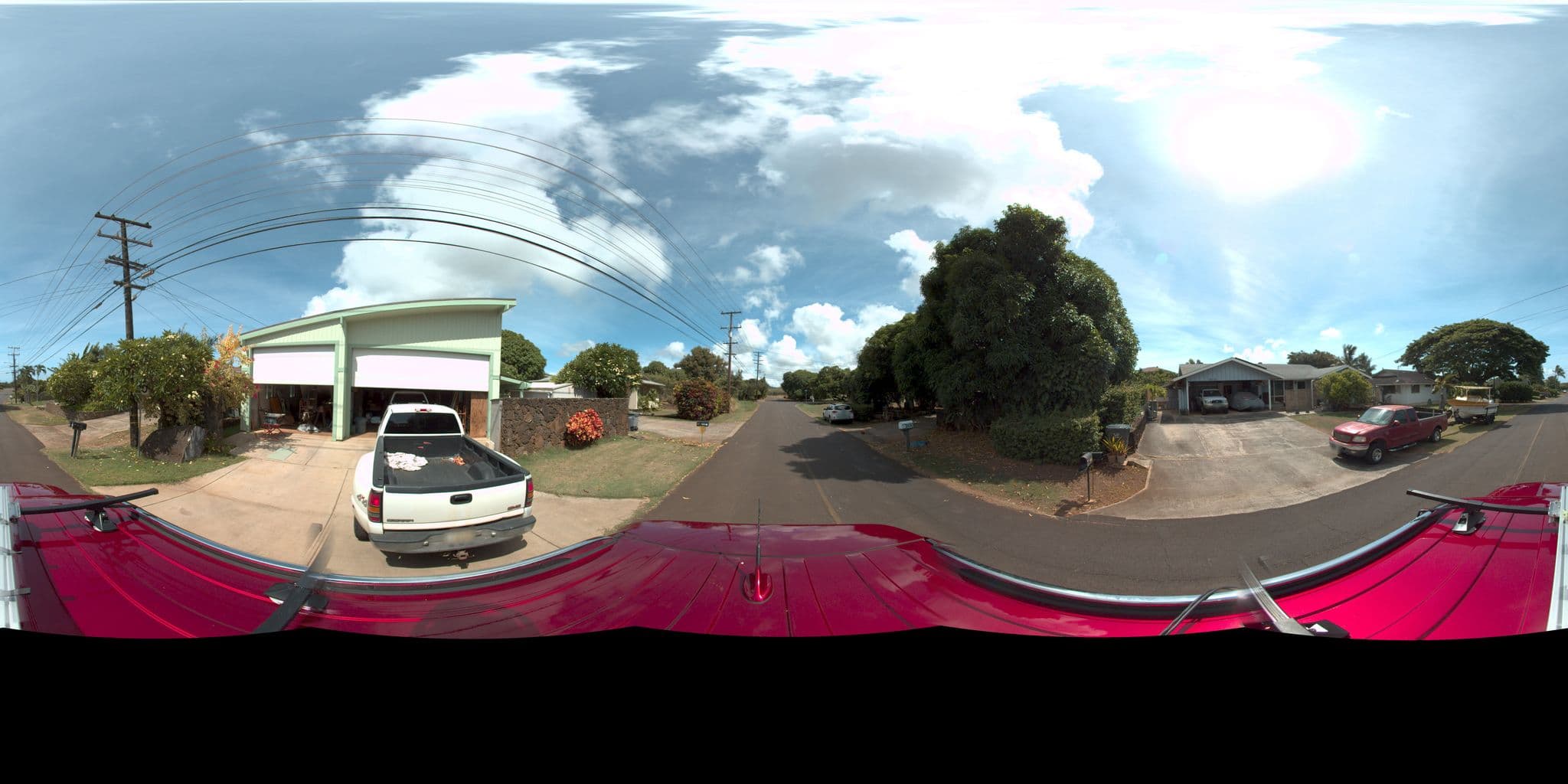 Street view near Rolland Equities, Po‘ipū — © rking (CC BY-SA · Mapillary)