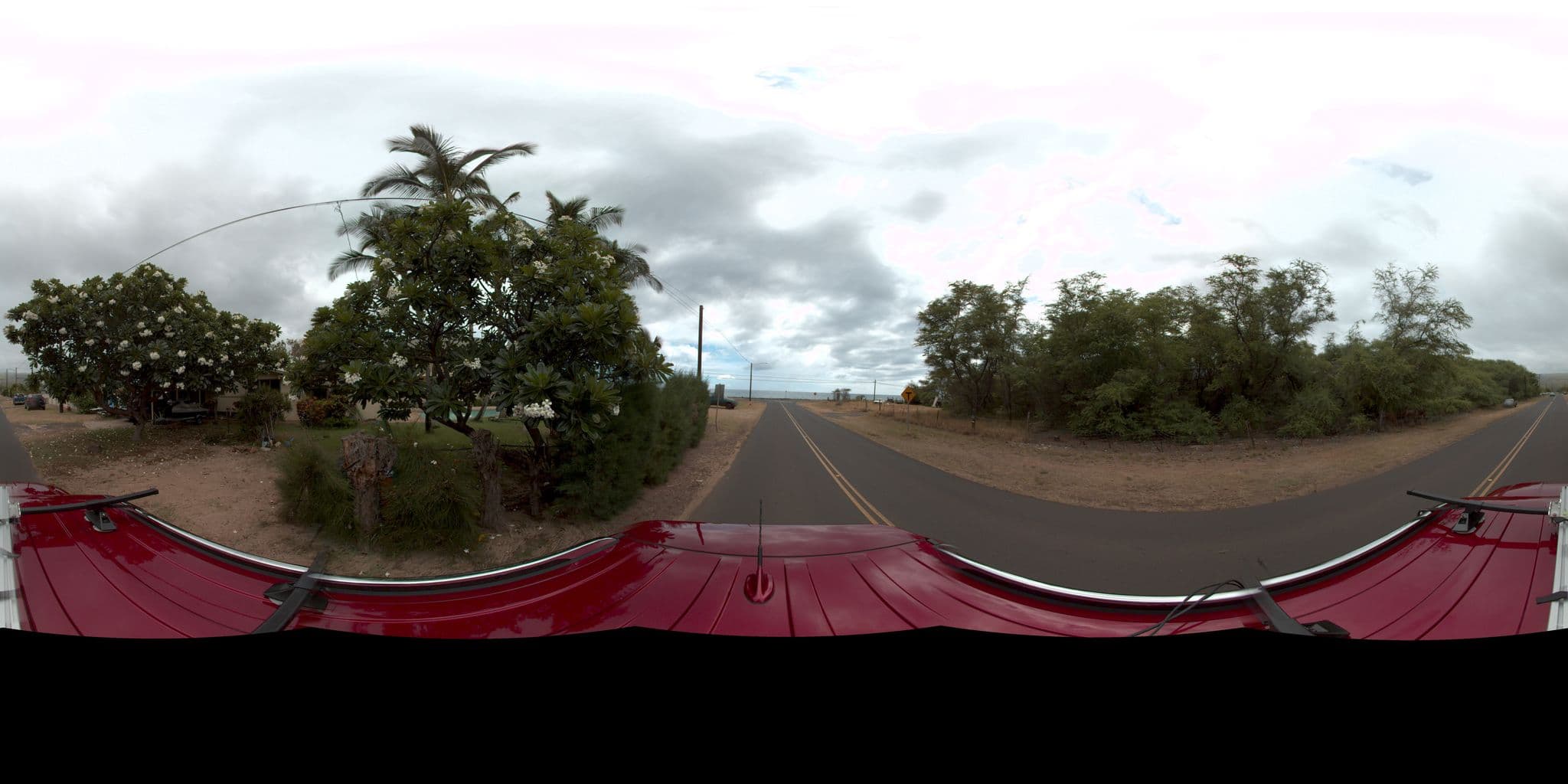 Street view near Akialoa Beach Cottage, Kekaha — © rking (CC BY-SA · Mapillary)
