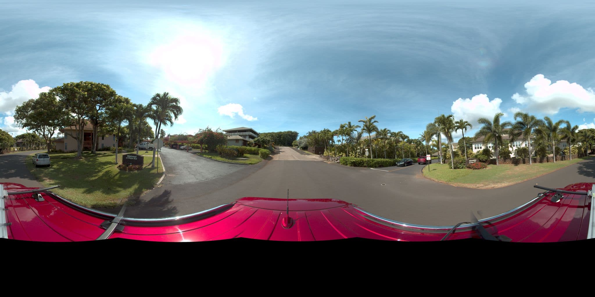 Street view near Kauai Cove Cottages - The Palm Room, Po‘ipū — © rking (CC BY-SA · Mapillary)