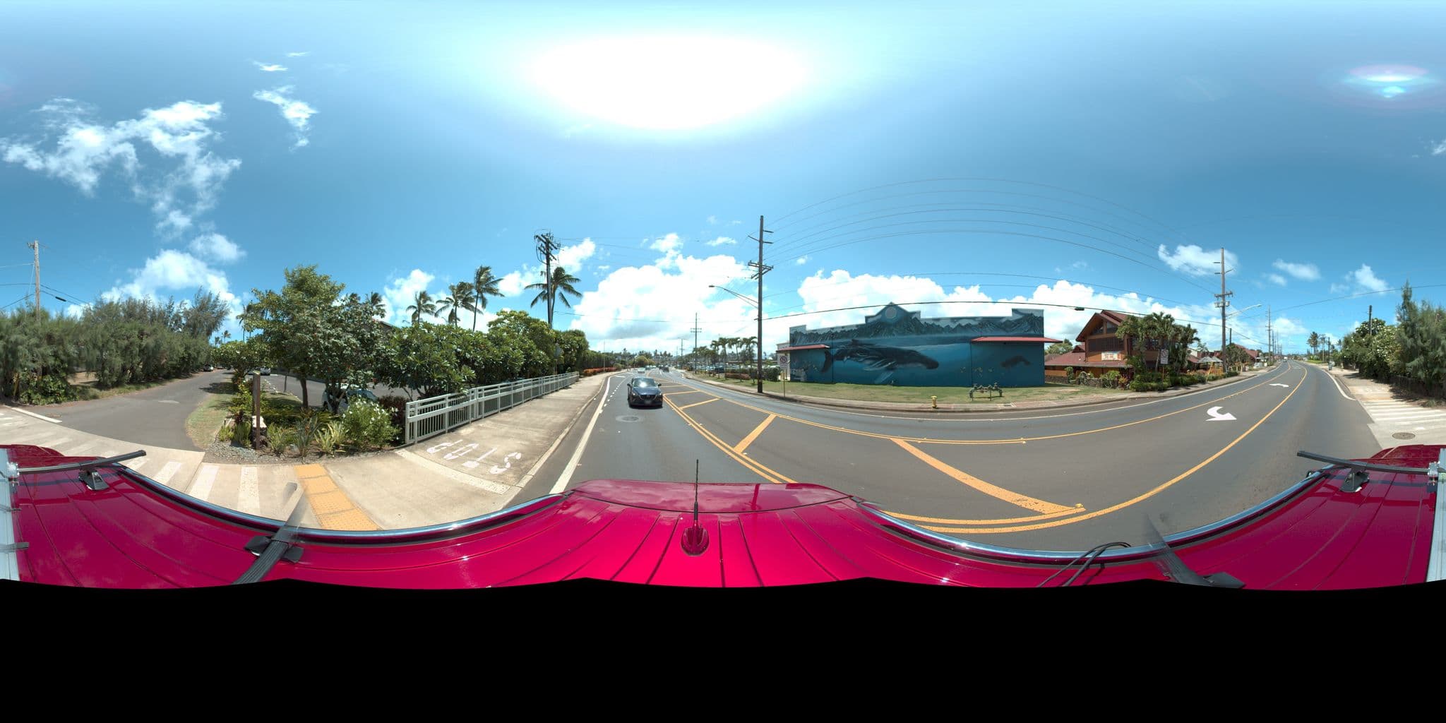 Street view near Kauai Sands Hotel, Kapa‘a — © rking (CC BY-SA · Mapillary)