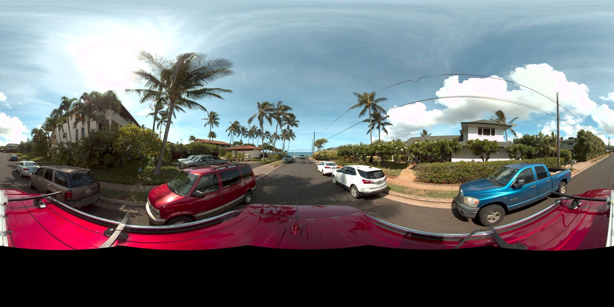 Street view near Aikane Kauai Vacation Rental, Po‘ipū — © rking (CC BY-SA · Mapillary)