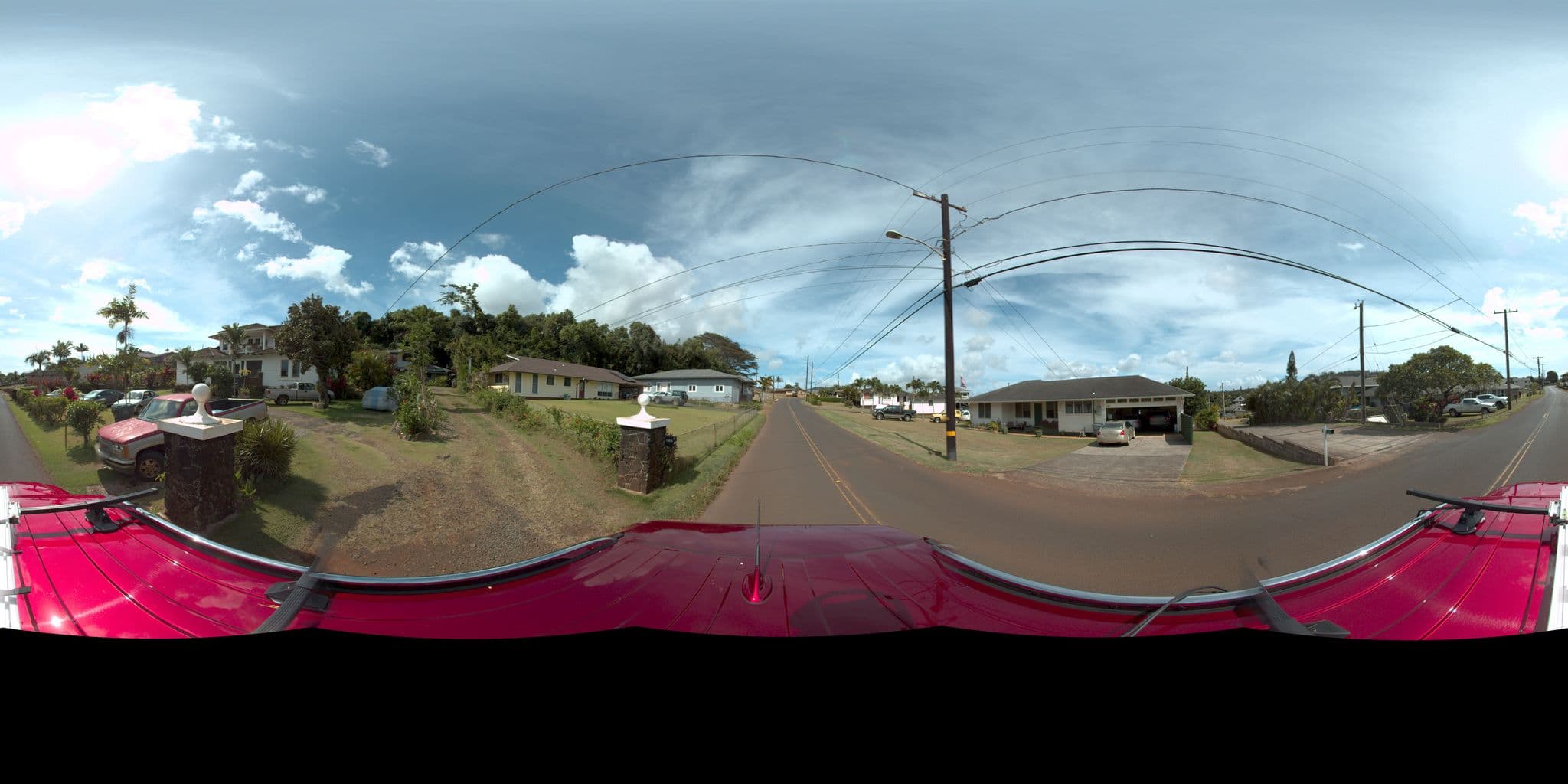 Street view near Aloha Estates at Kalaheo Plantation, Kalāheo — © rking (CC BY-SA · Mapillary)