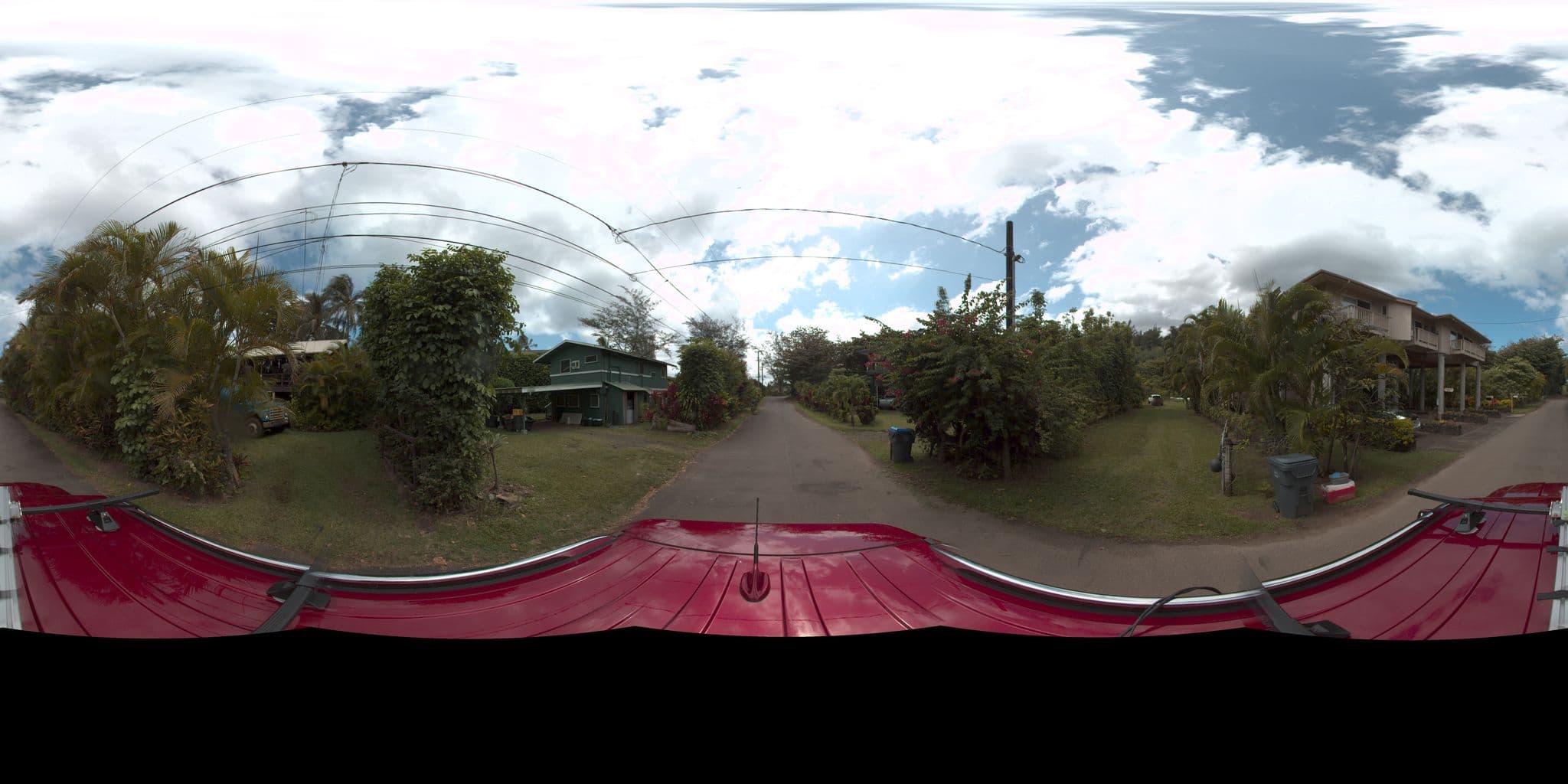 Street view near Hale Ho'o Maha B & B, Princeville — © rking (CC BY-SA · Mapillary)