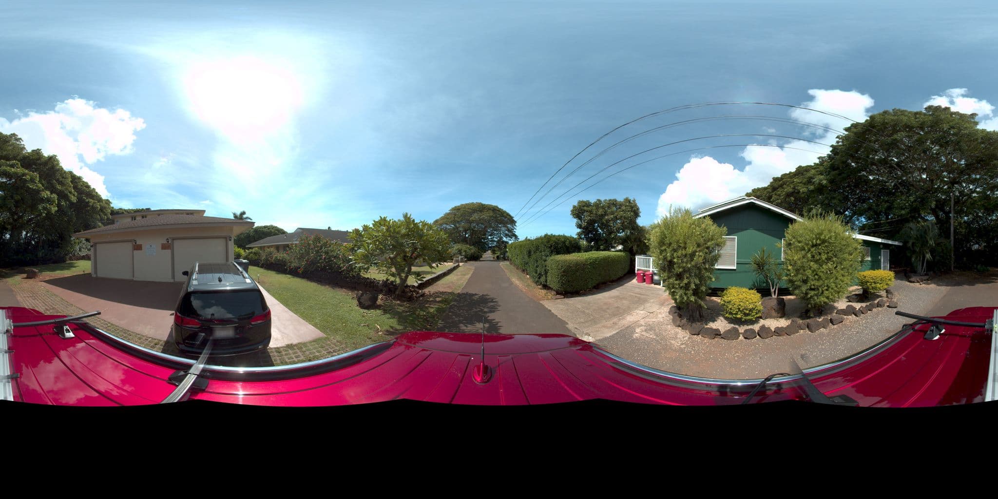 Street view near Hale Anela, Po‘ipū — © rking (CC BY-SA · Mapillary)