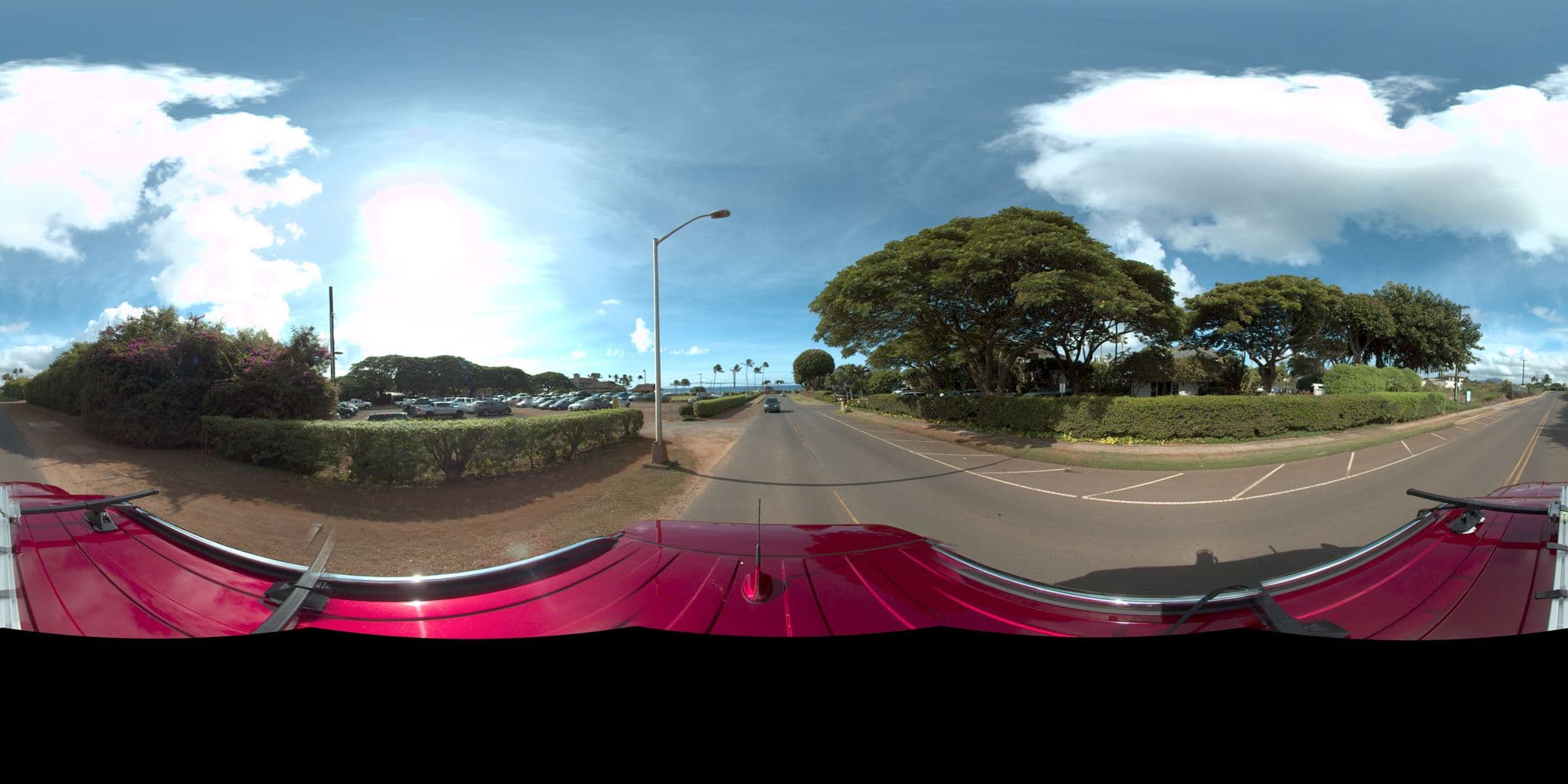 Street view near Abhi & Roshni Wedding, Po‘ipū — © rking (CC BY-SA · Mapillary)