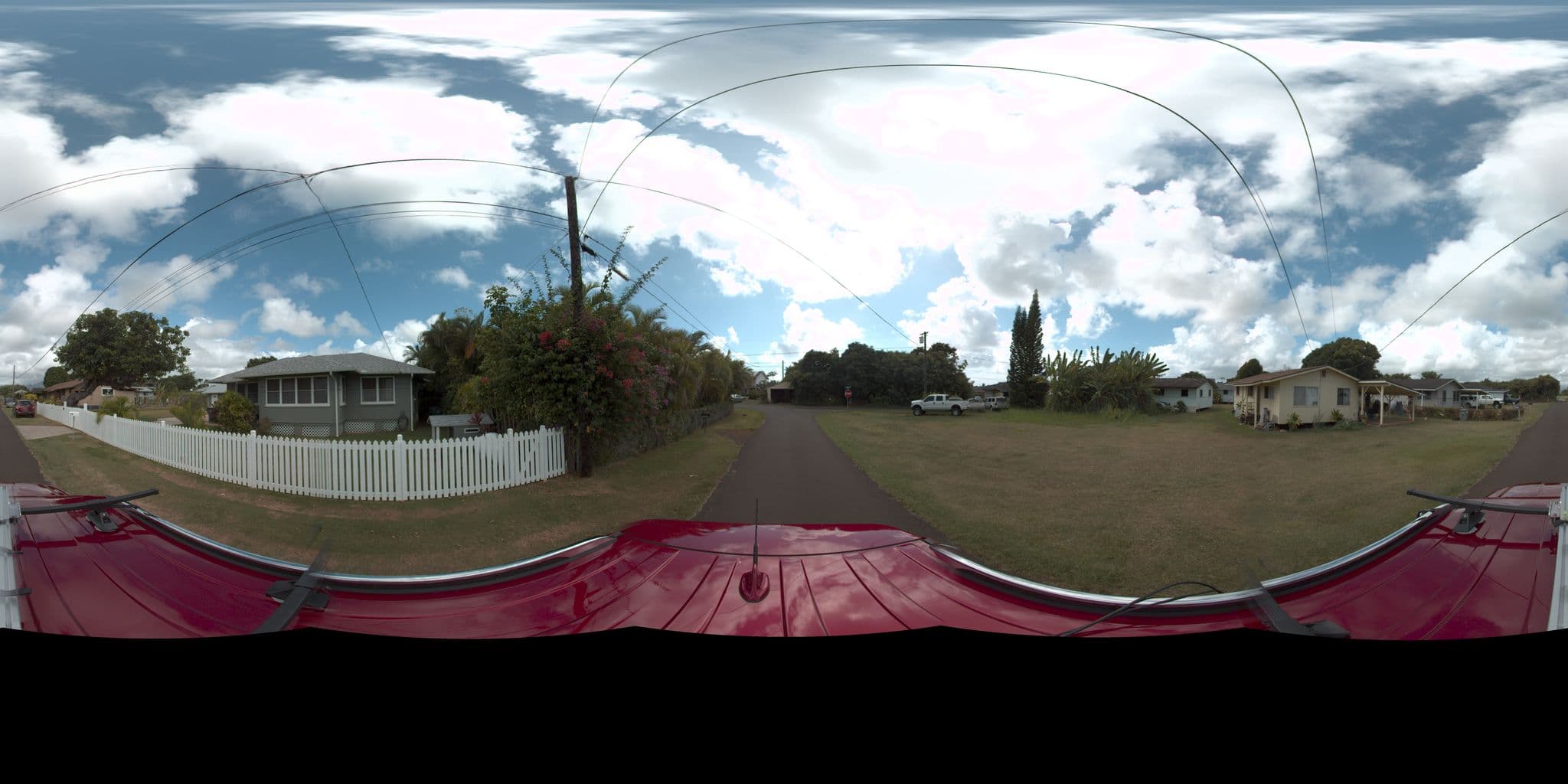Street view near Aston Aloha Beach Hotel (kuhio, Kapa‘a — © rking (CC BY-SA · Mapillary)
