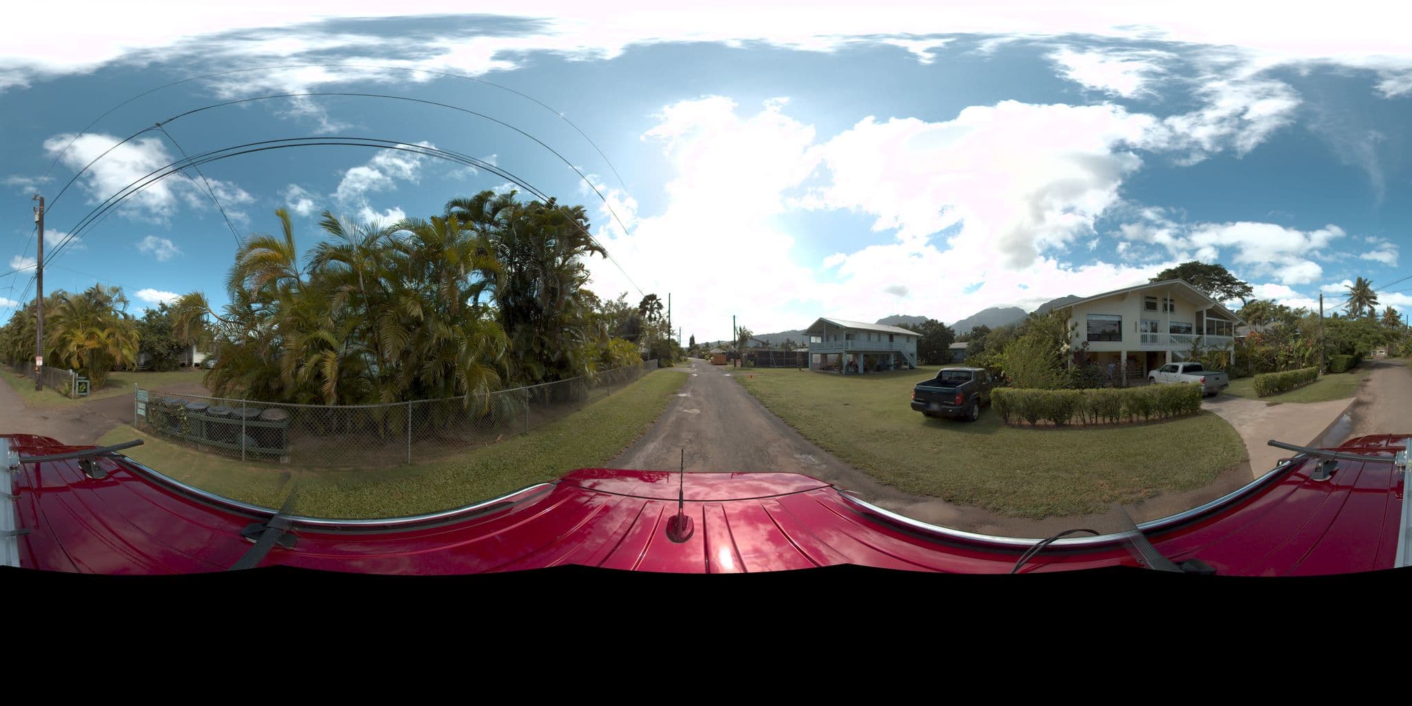 Street view near Nancy's Downstairs, Princeville — © rking (CC BY-SA · Mapillary)