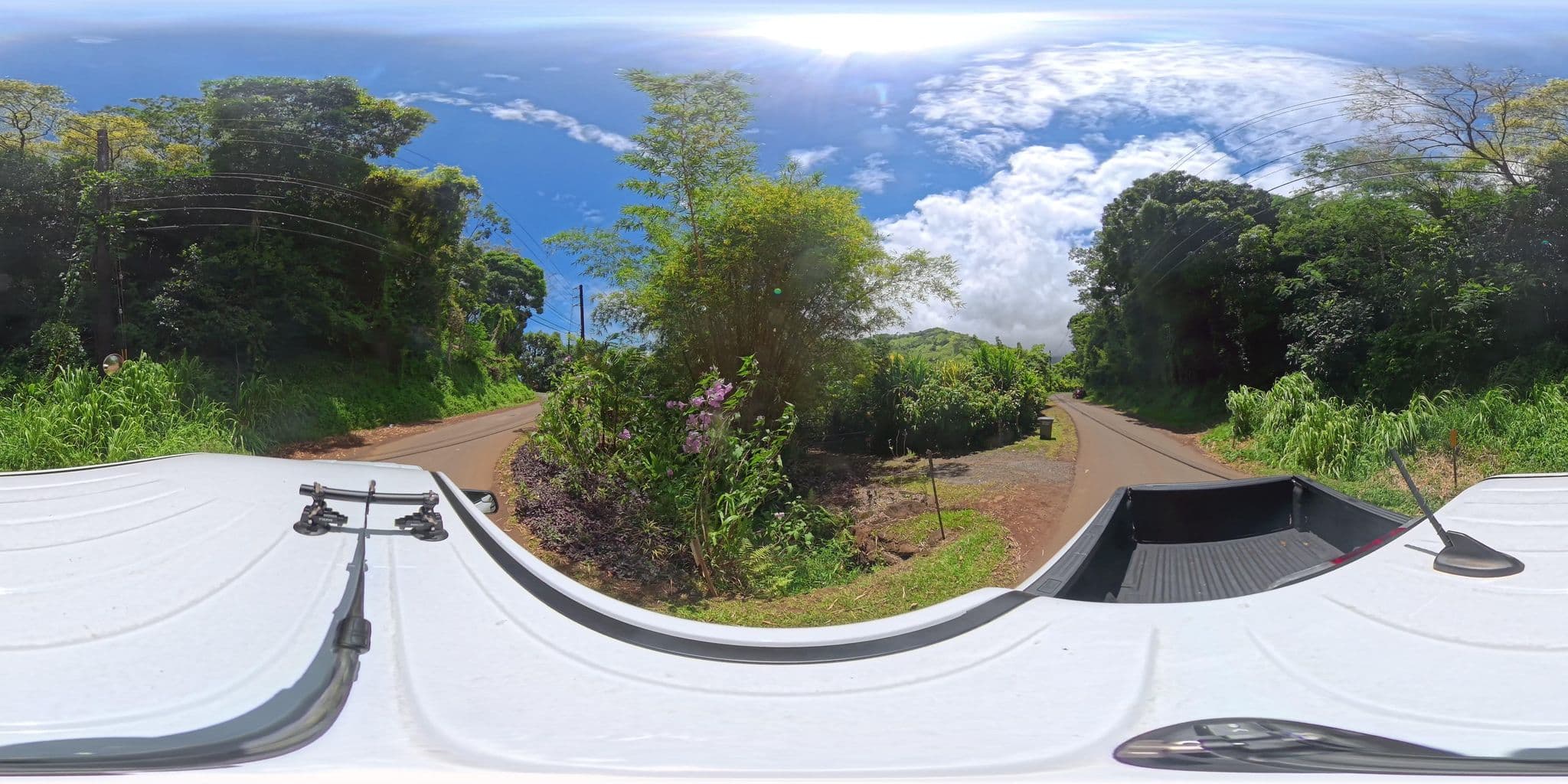 Street view near Kauai Valley Retreat, Princeville — © KauaiGIS (CC BY-SA · Mapillary)