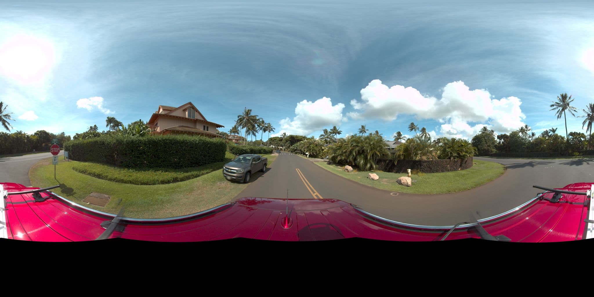 Street view near Cottages at Poipu Kai, Po‘ipū — © rking (CC BY-SA · Mapillary)