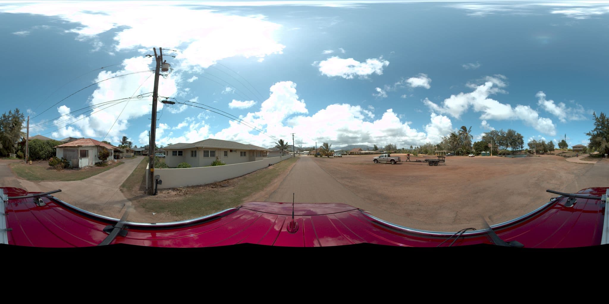 Street view near Moana Kai Beach House, Kapa‘a — © rking (CC BY-SA · Mapillary)